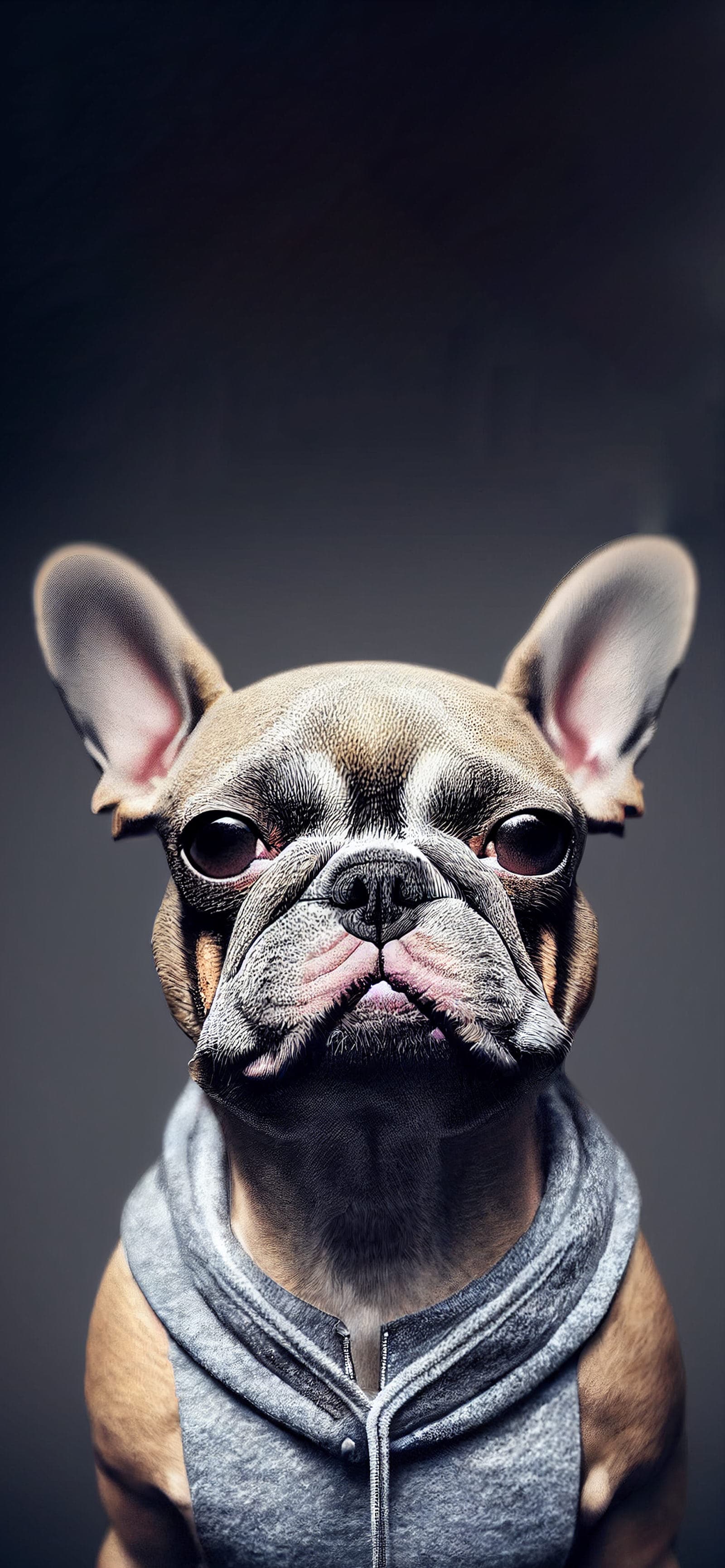 Frenchie Style - Pro phone wallpaper