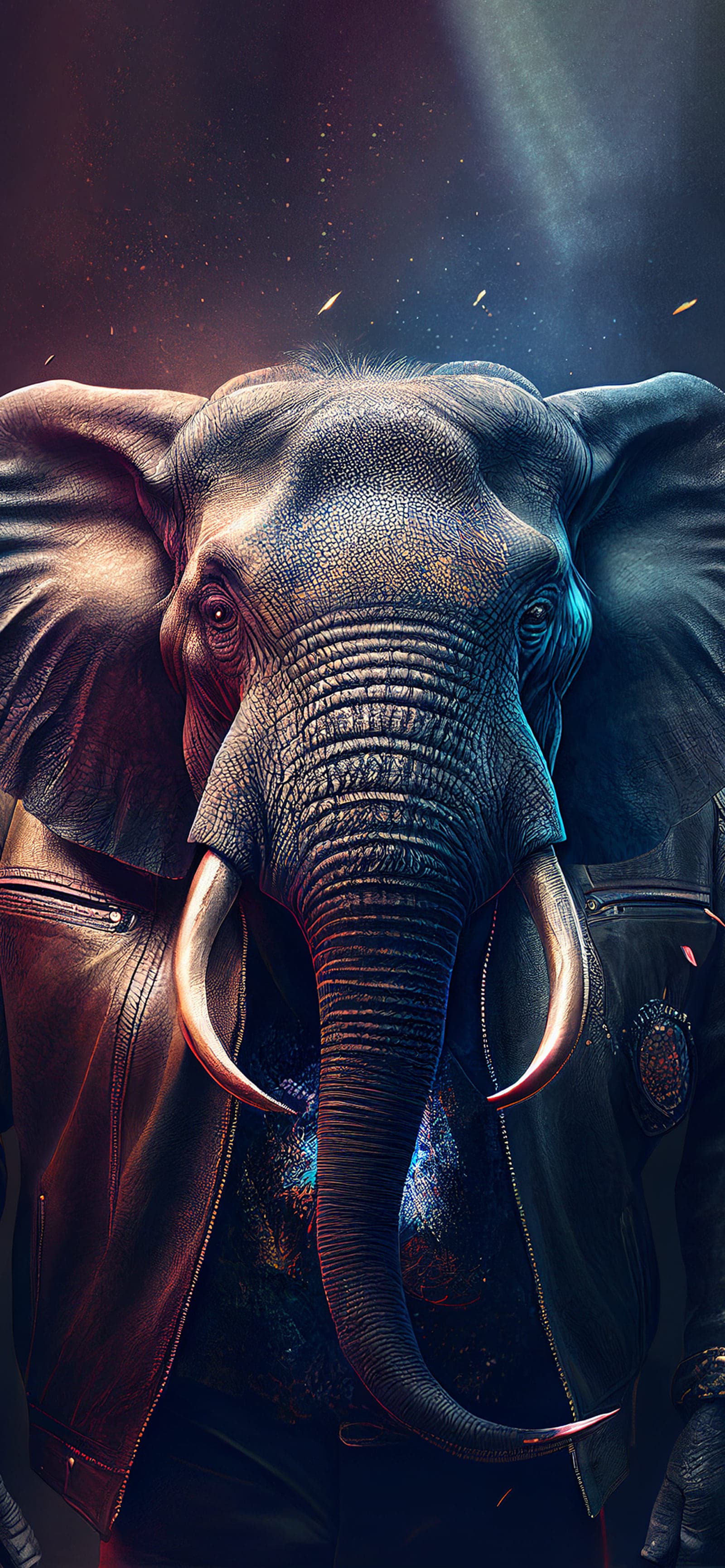 Elephant Leather - Pro phone wallpaper