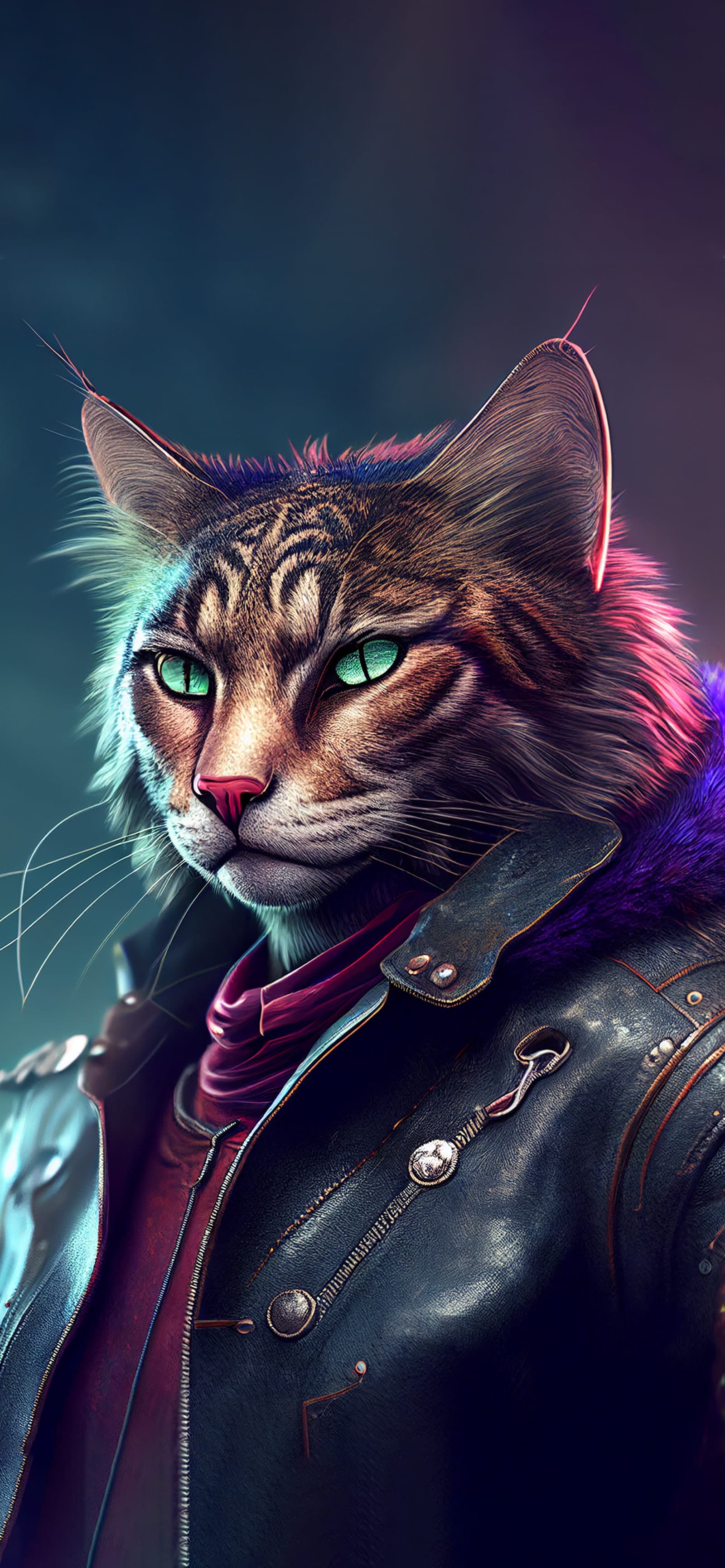 Feline Fashion - Pro phone wallpaper