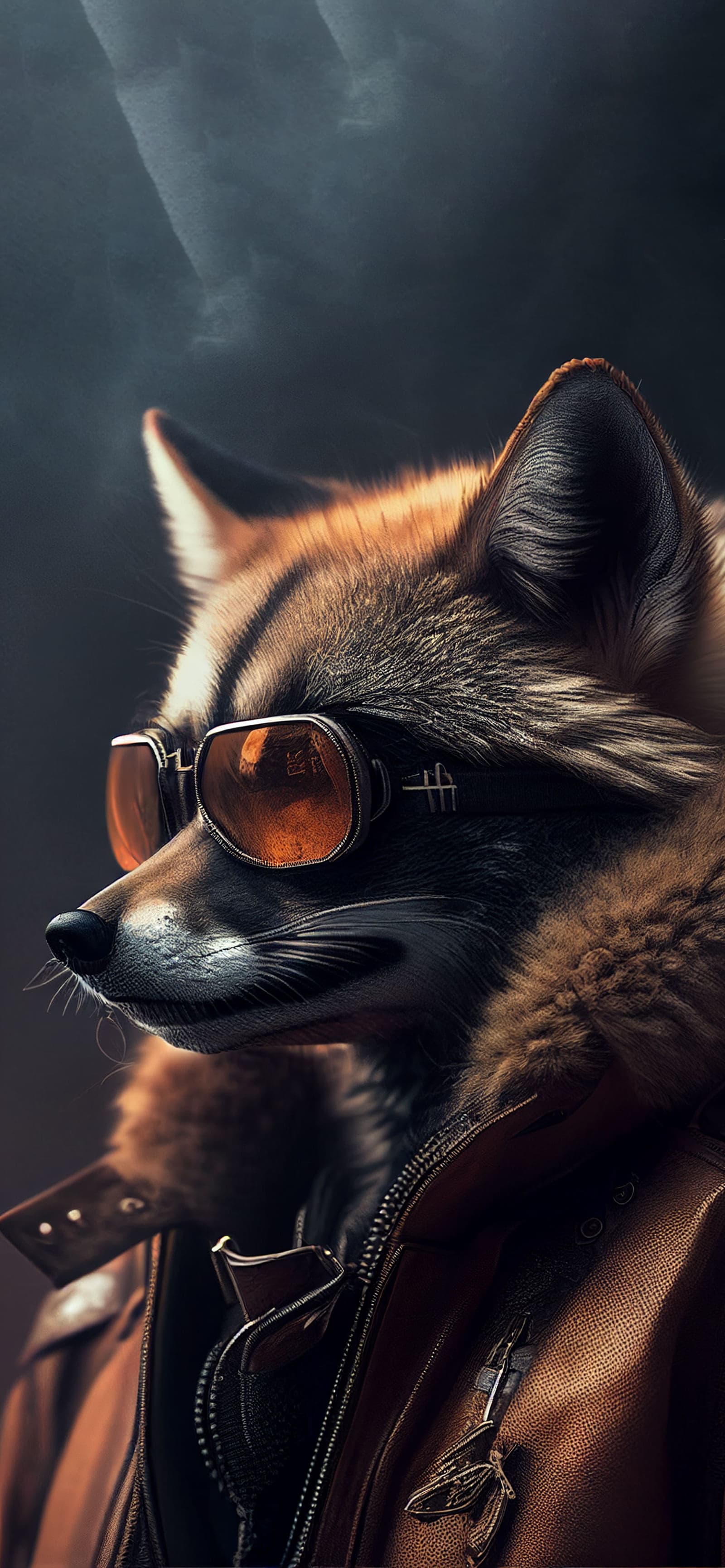 Fox Rider - Pro phone wallpaper