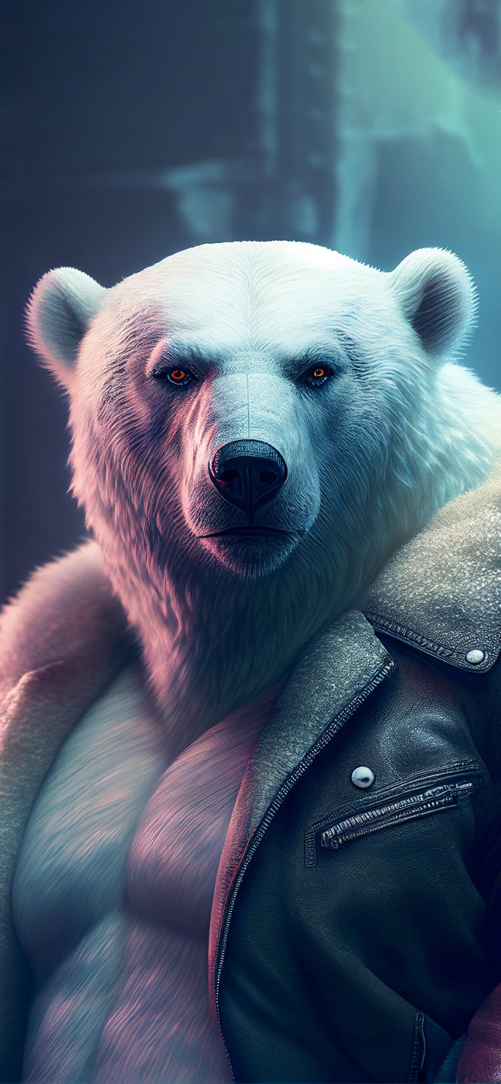 Polar Biker - Pro phone wallpaper
