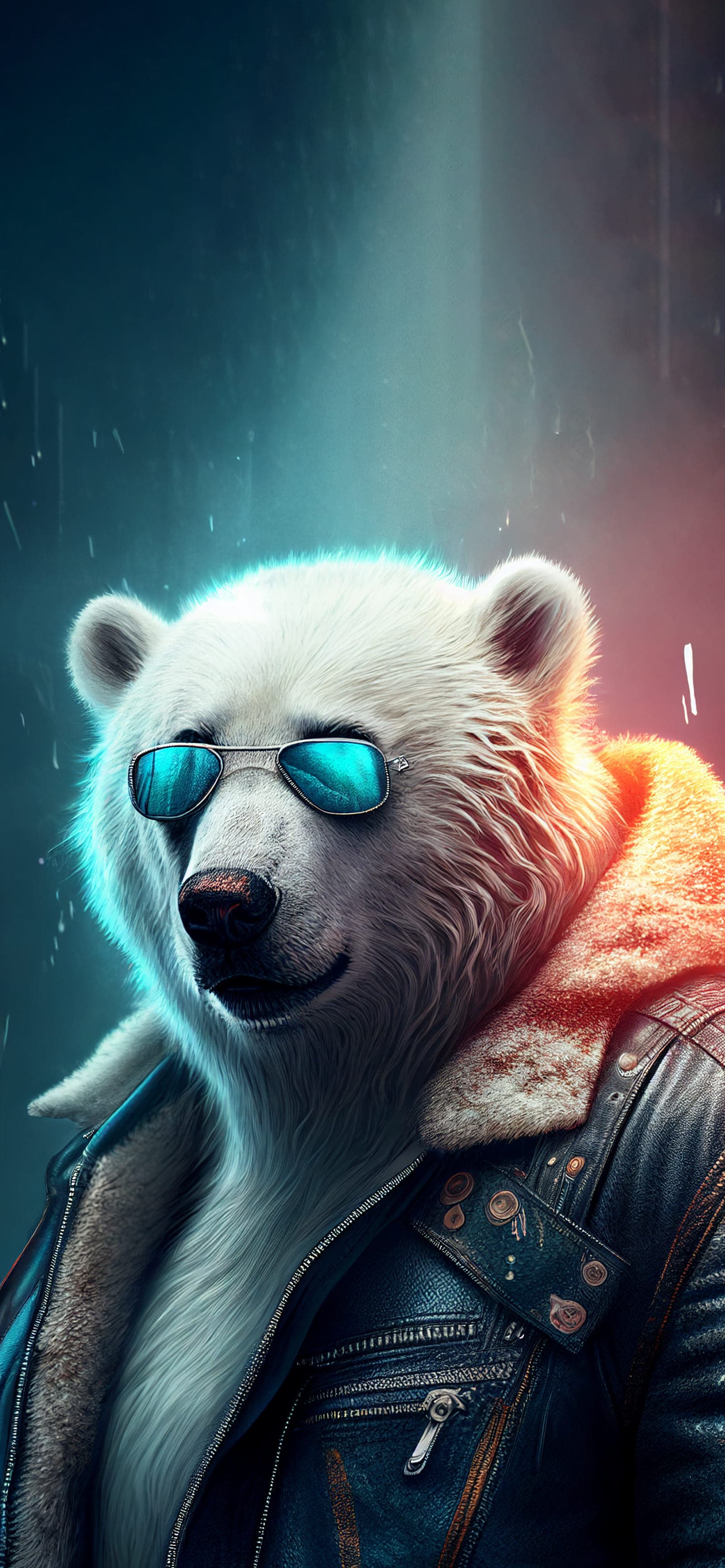 Cool Polar Bear - Pro phone wallpaper