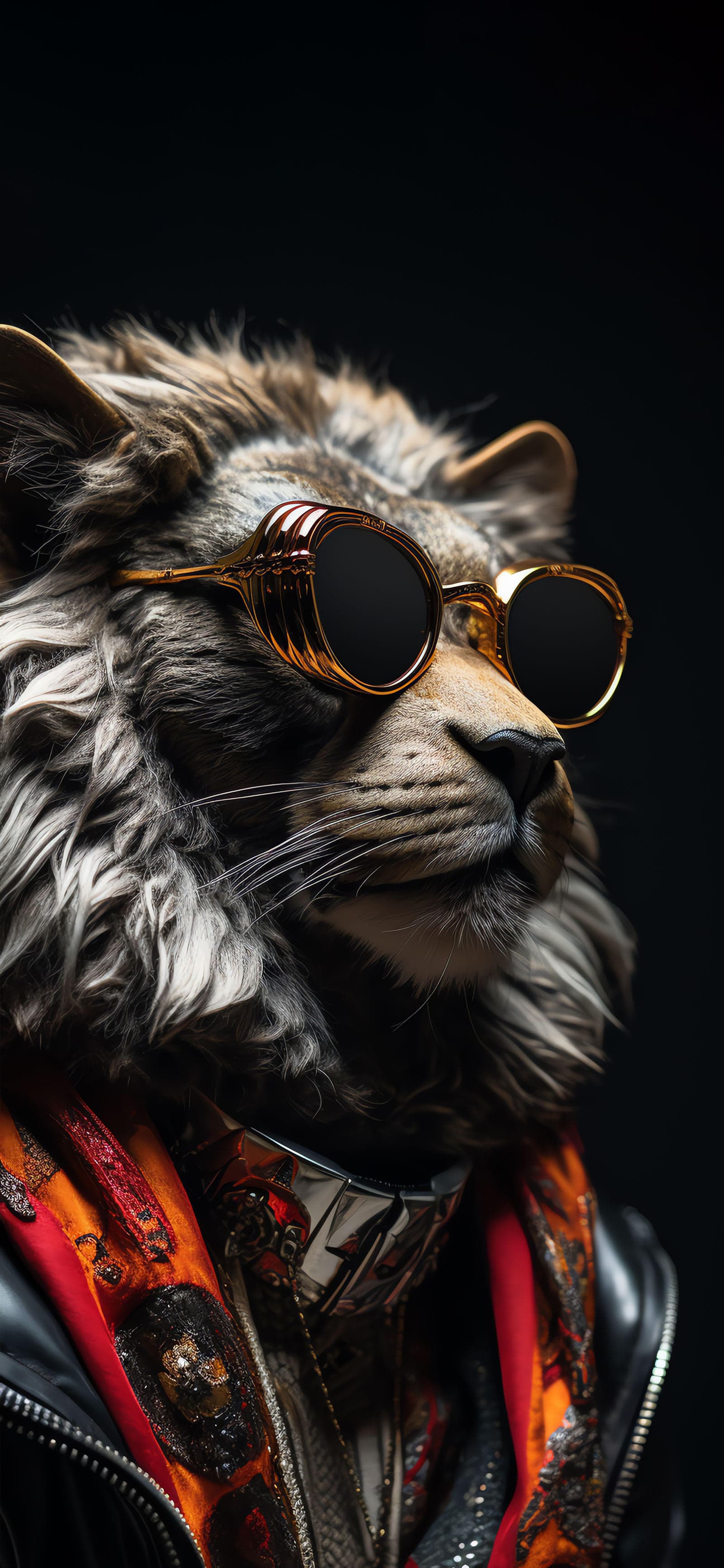 Cool Cat Swagger - Pro phone wallpaper