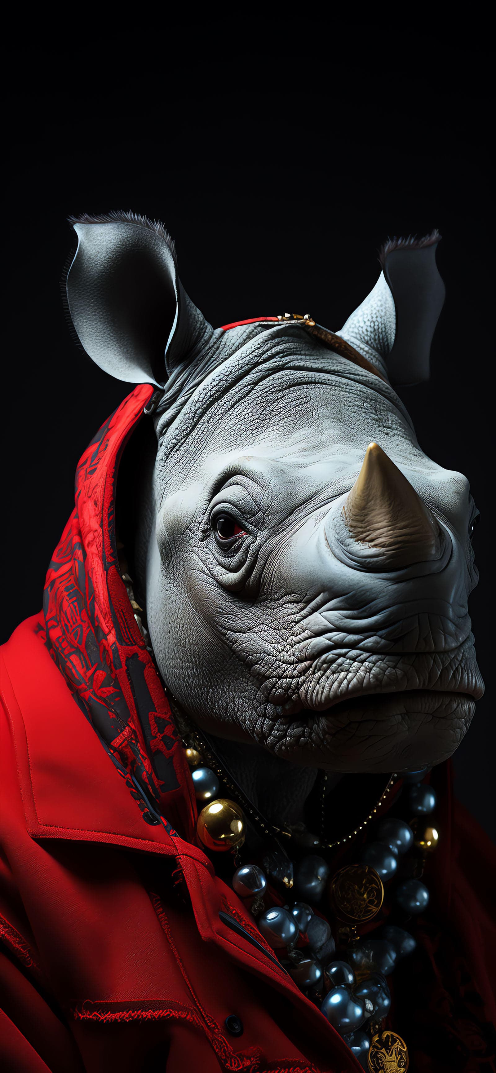 Rhino Red Boss - Pro phone wallpaper