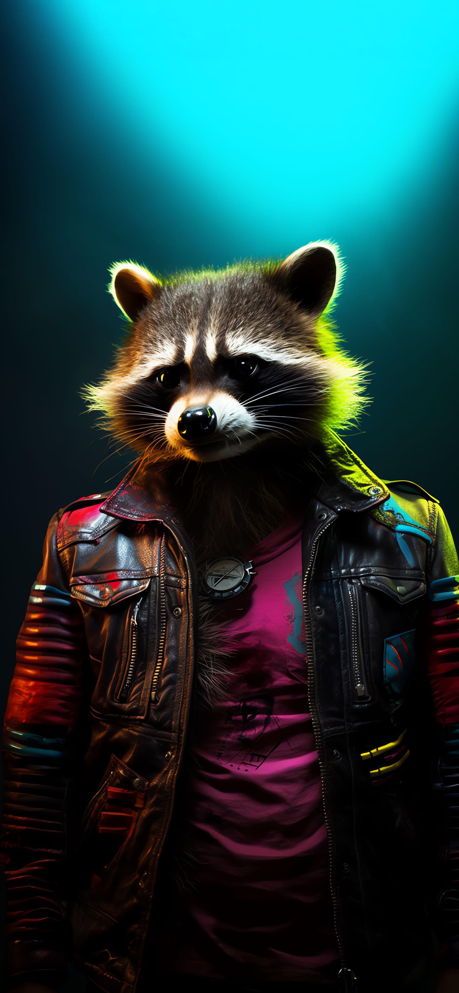 Rocket Raccoon - Pro phone wallpaper