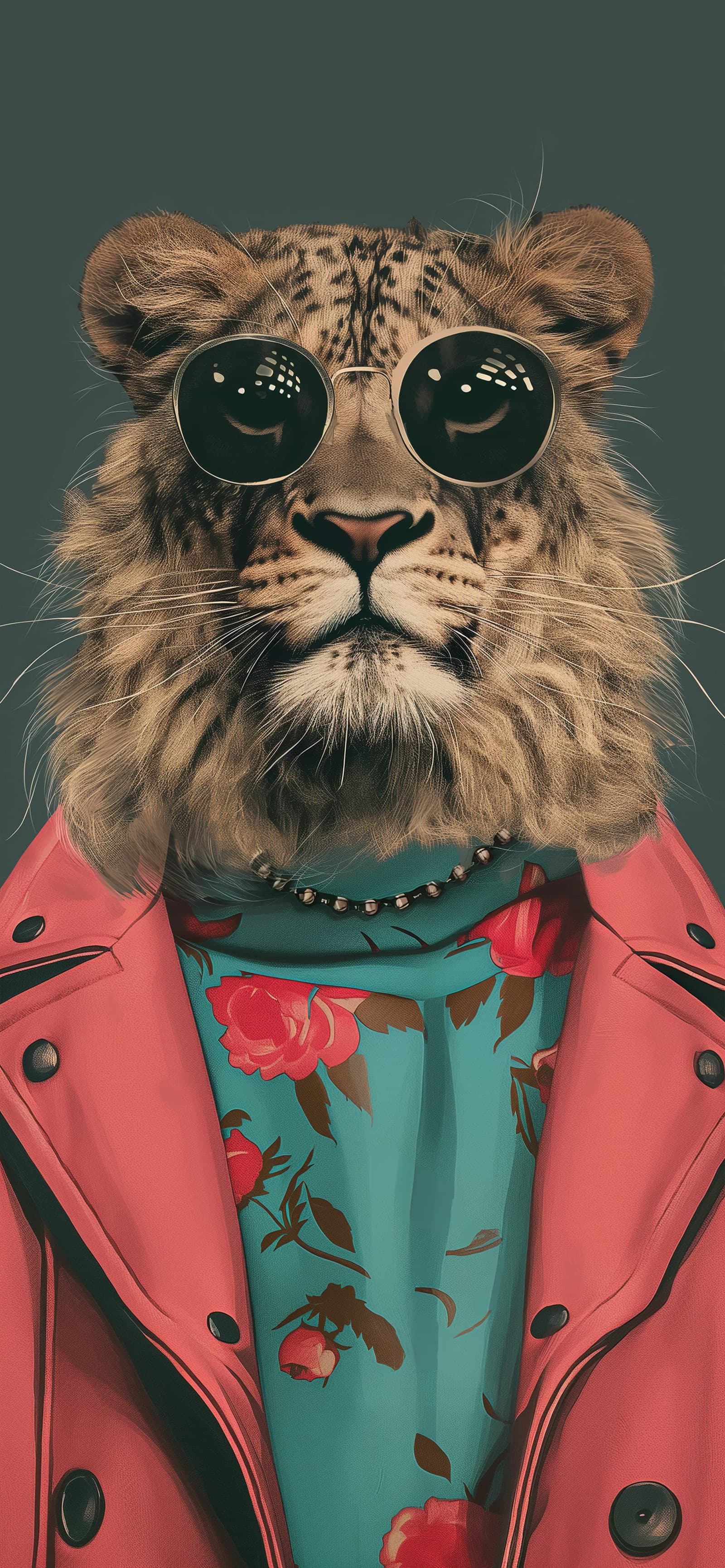 Chic Cheetah - Pro phone wallpaper