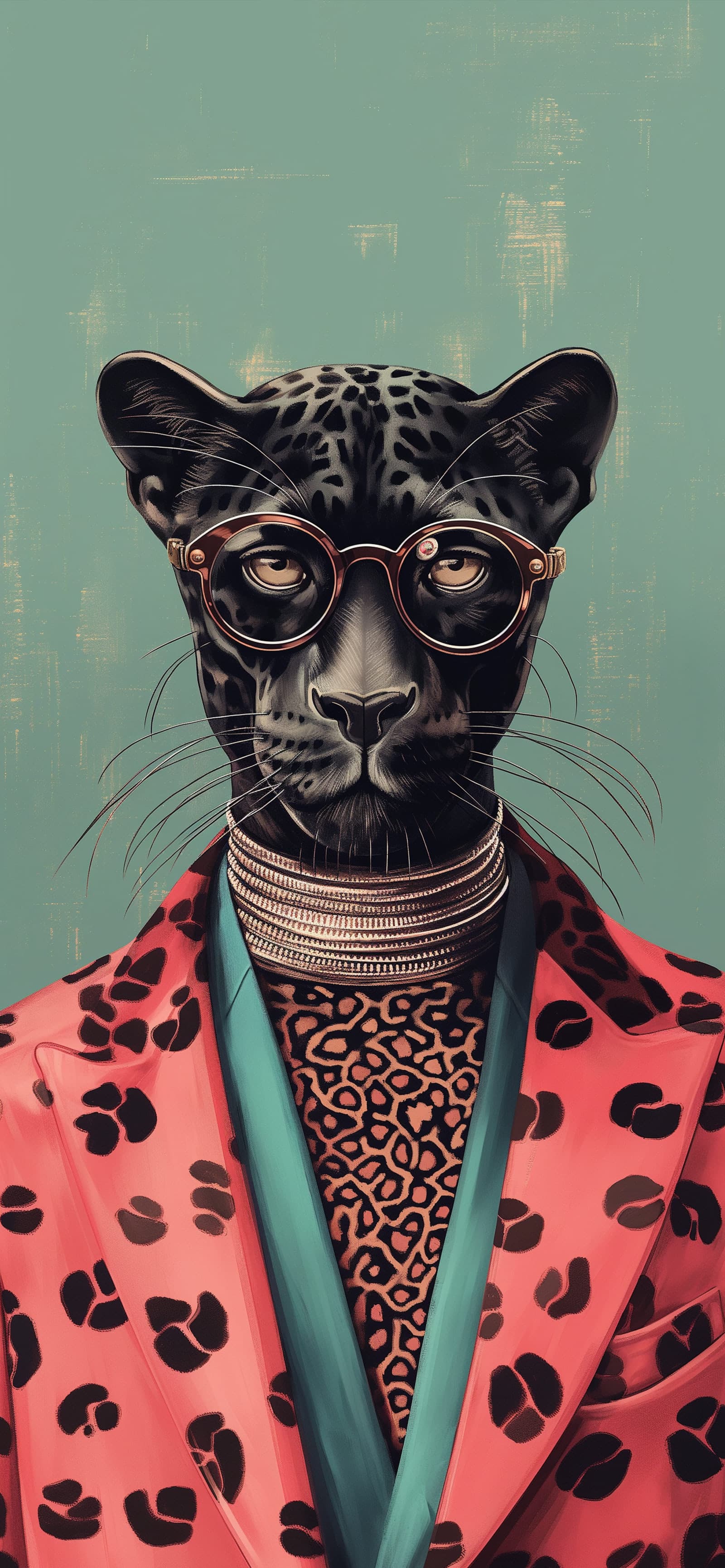 Velvet Panther - Pro phone wallpaper