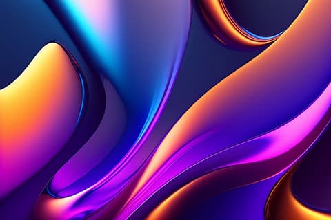 Vibrant Flowing Patterns - Pro desktop wallpaper download
