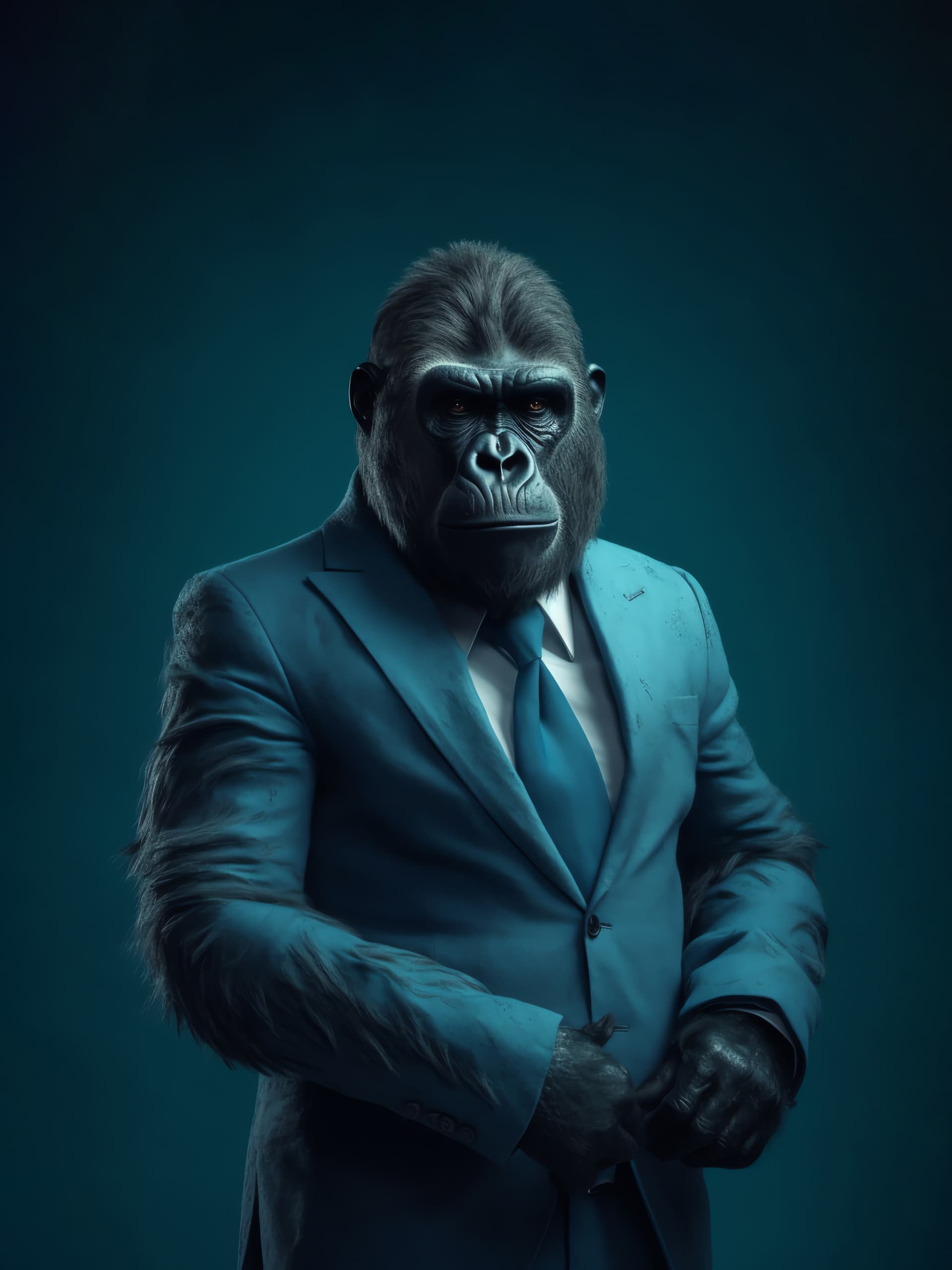 Business Gorilla - Pro phone wallpaper