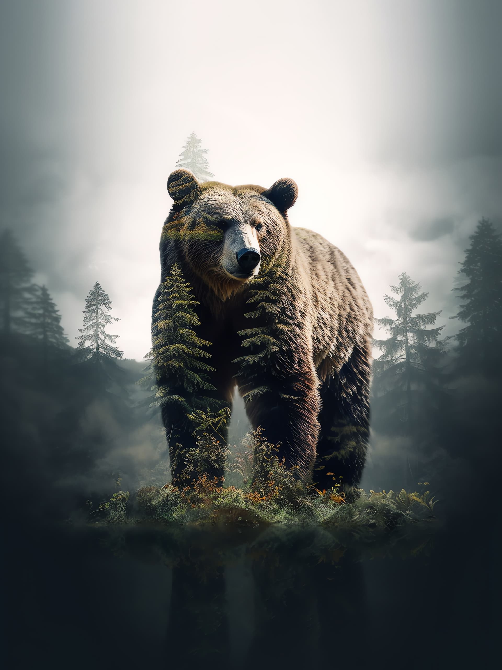 Forest Guardian - Pro phone wallpaper