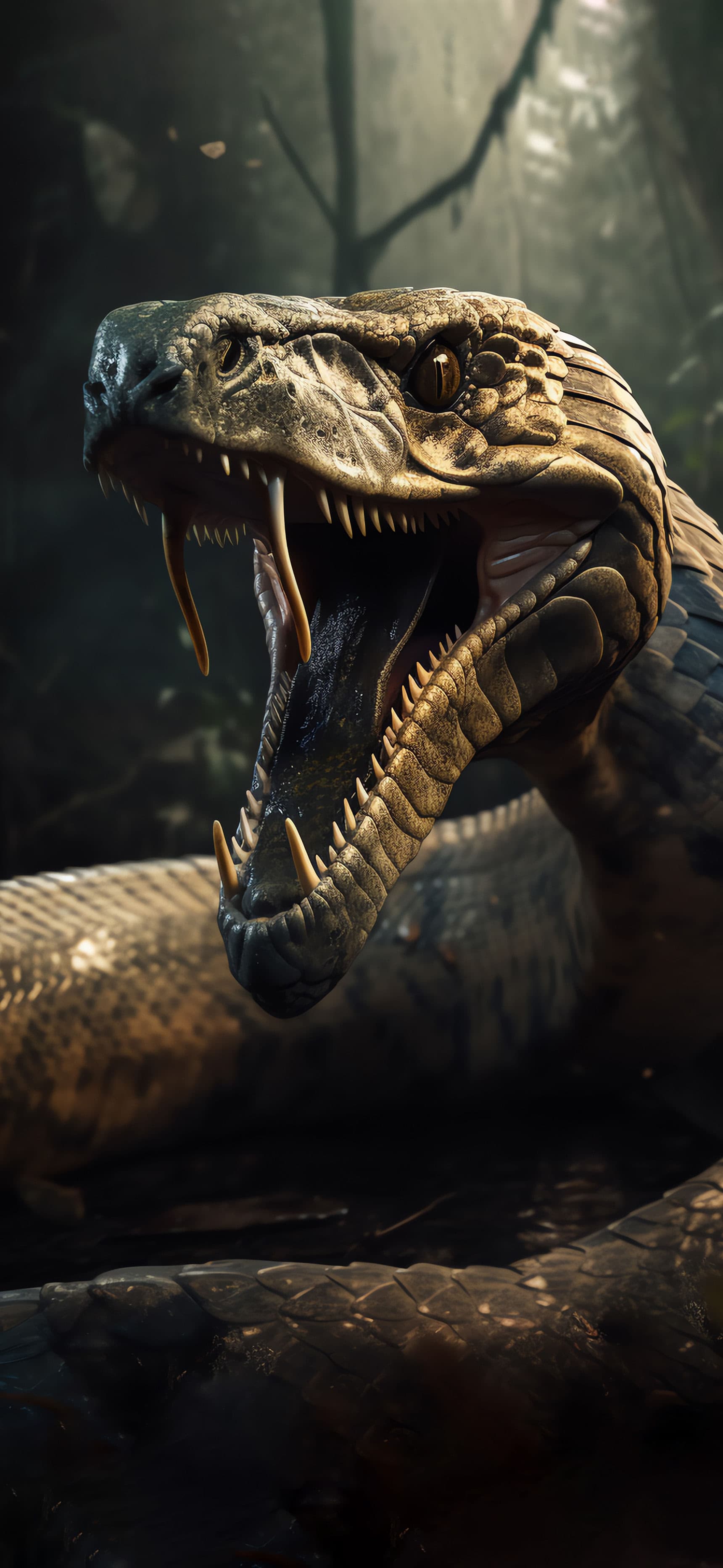 Viper Strike - Pro phone wallpaper