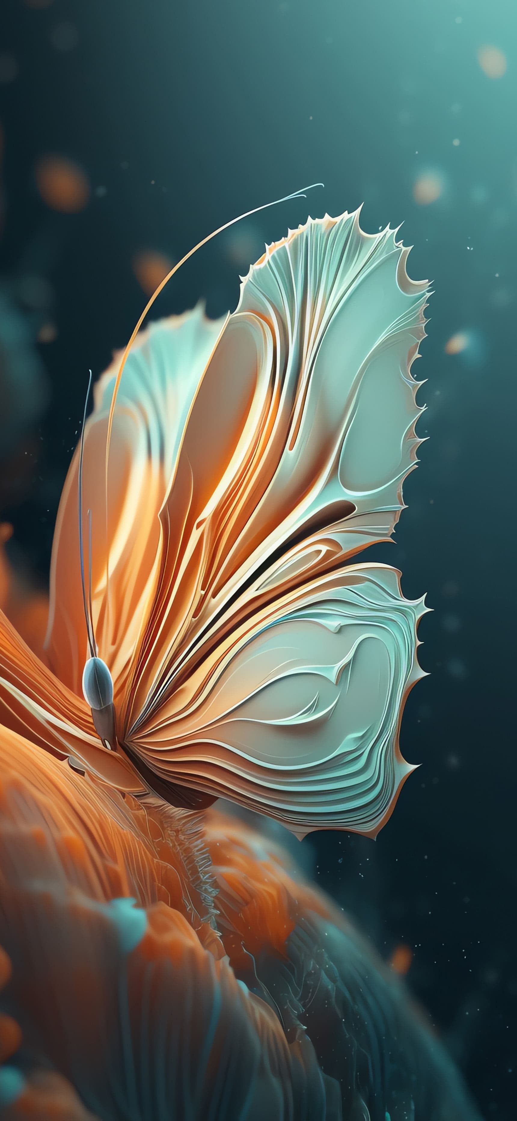 Abstract Butterfly Beauty - Pro phone wallpaper