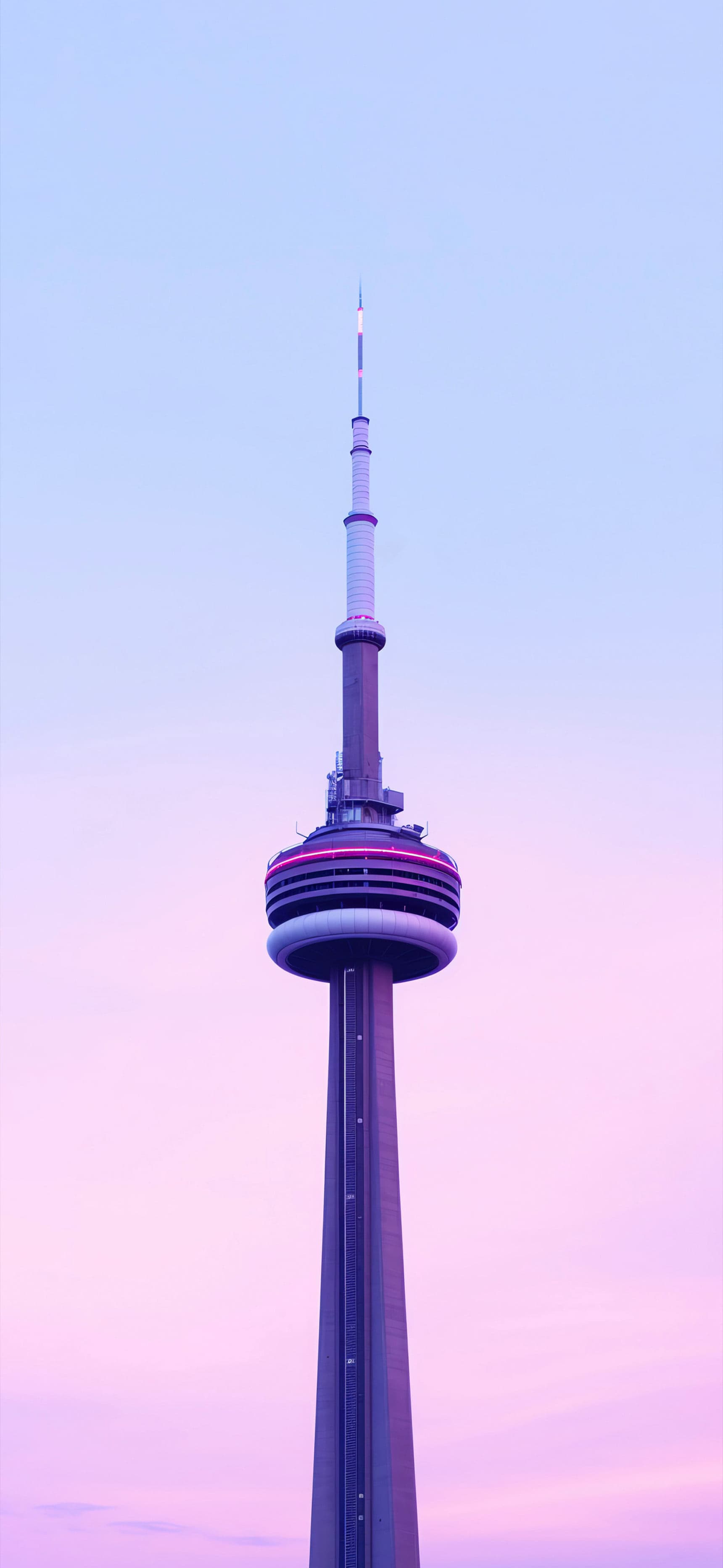 Towering City Spire - Pro phone wallpaper