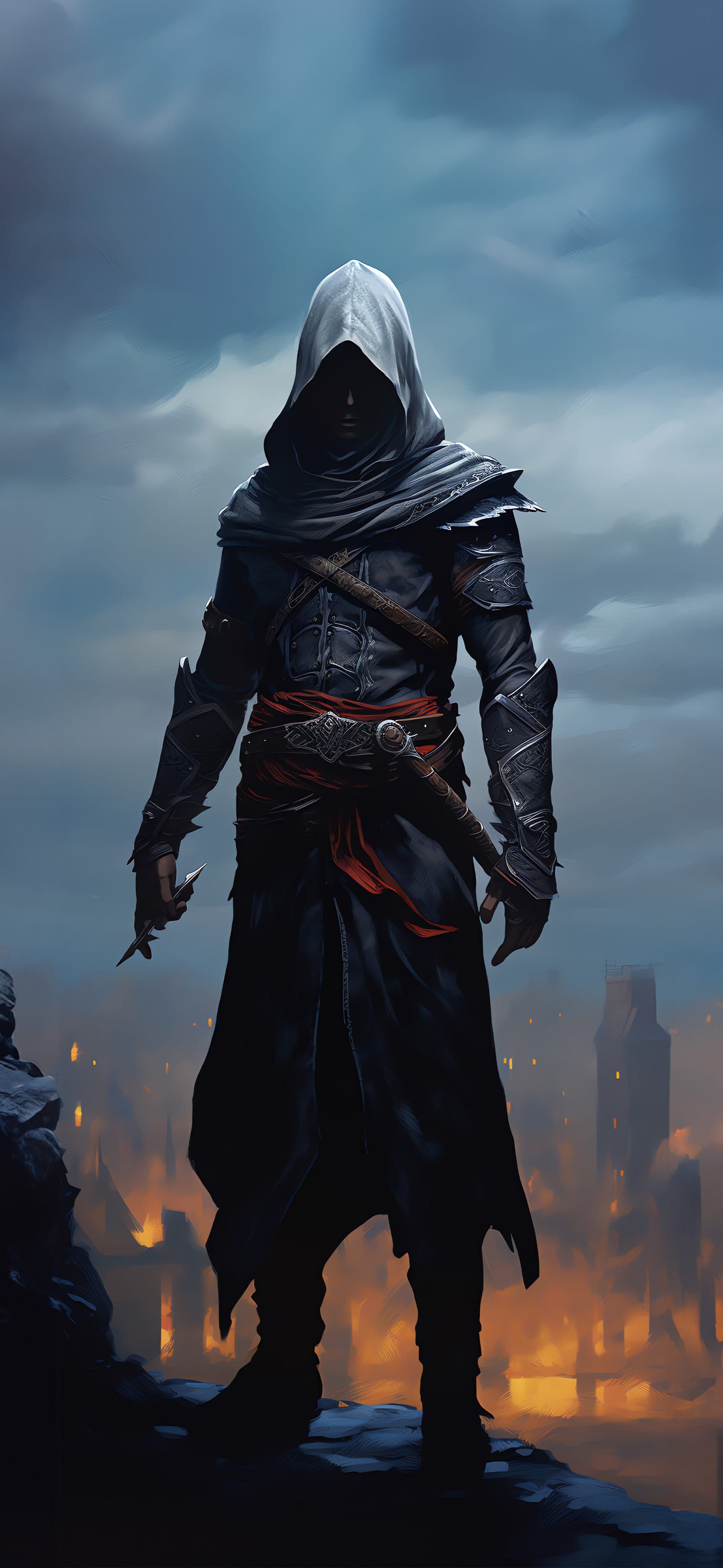 Silent Assassin Stance - Pro phone wallpaper