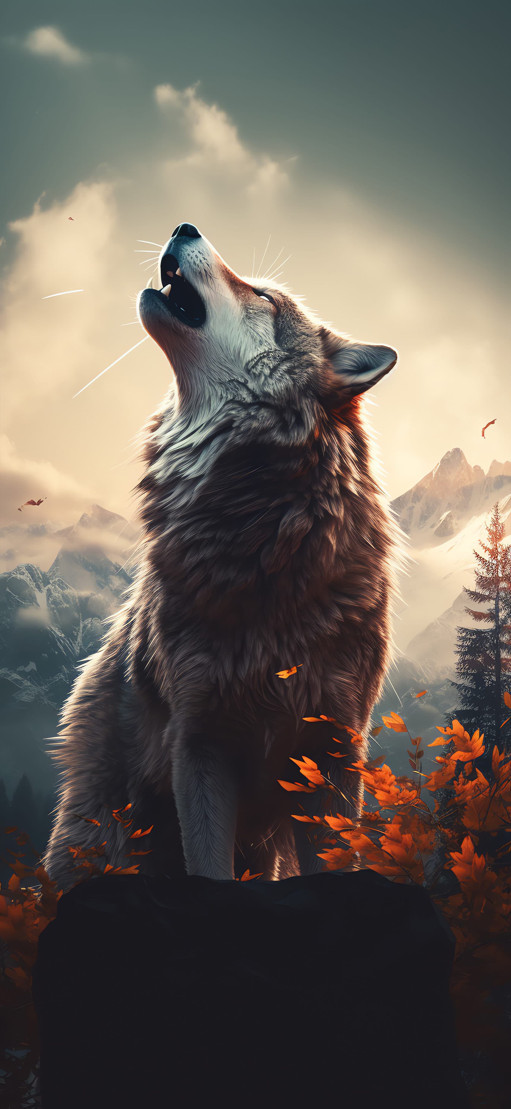 Howling Wilderness - Pro phone wallpaper