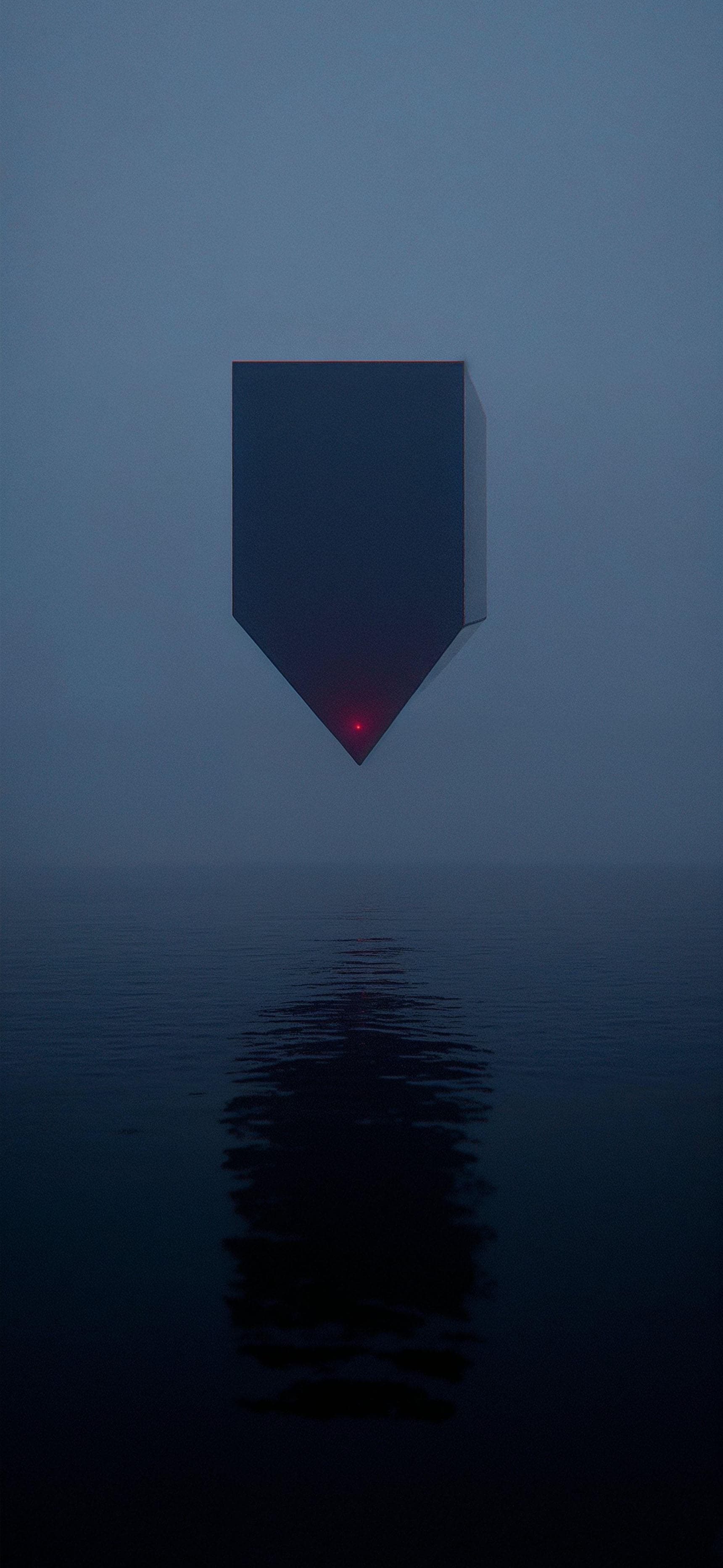 Abstract Monolith - Pro phone wallpaper