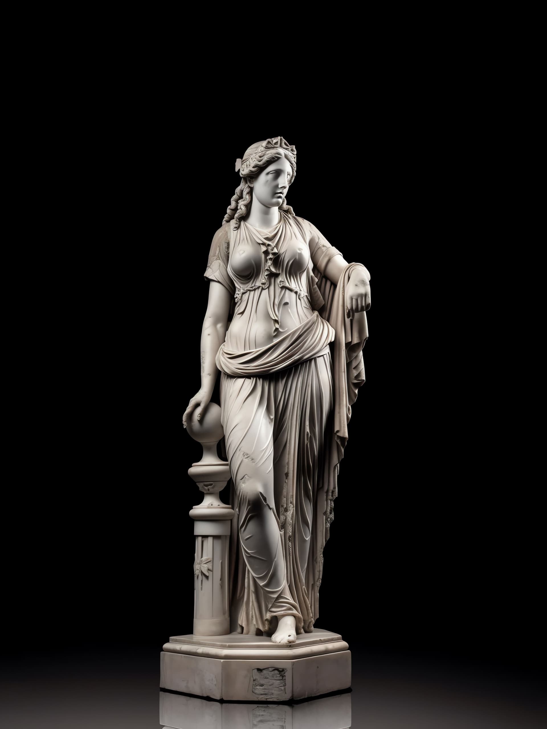Classical Sculpture - Pro phone wallpaper