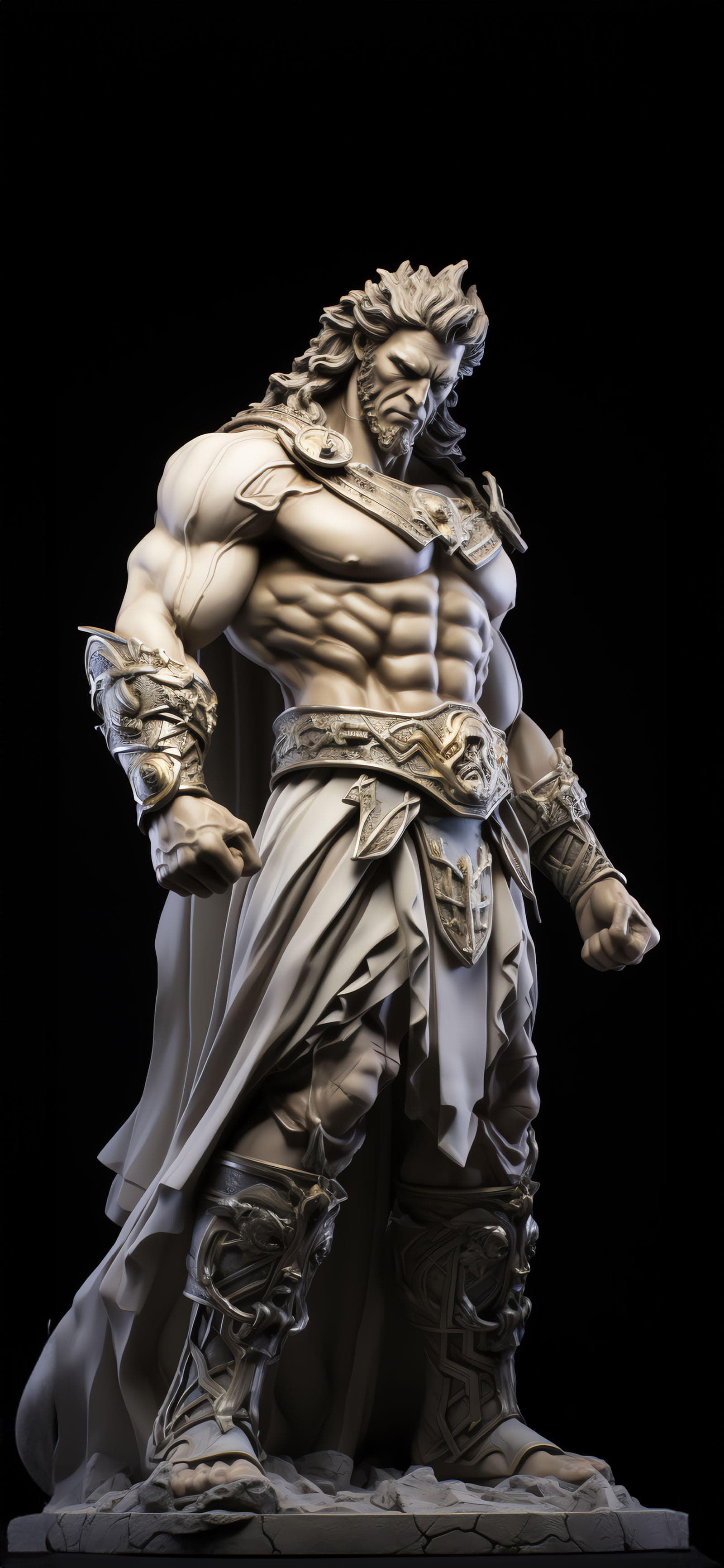 Gothic Light Figure - Pro phone wallpaper
