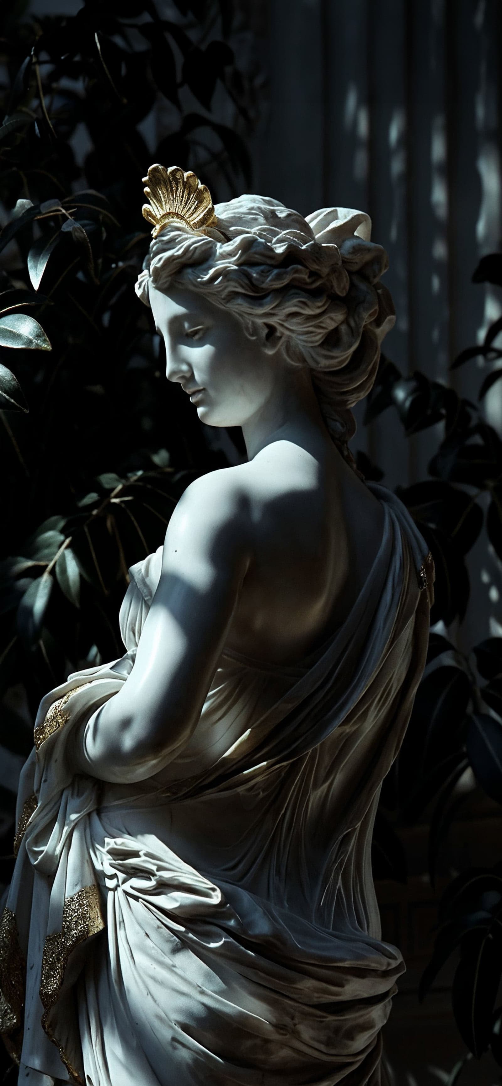 Hidden Beauty - Pro phone wallpaper