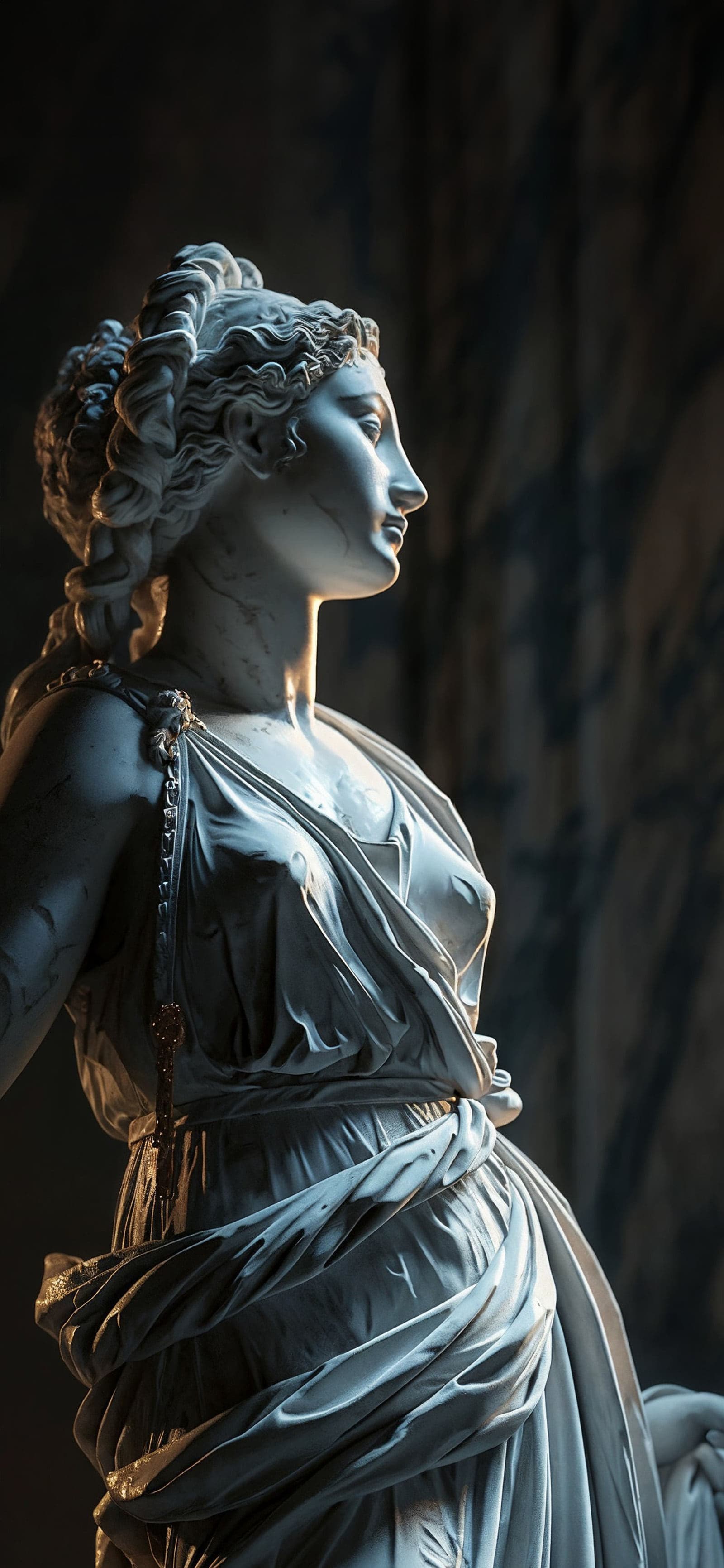 Stone Goddess - Pro phone wallpaper