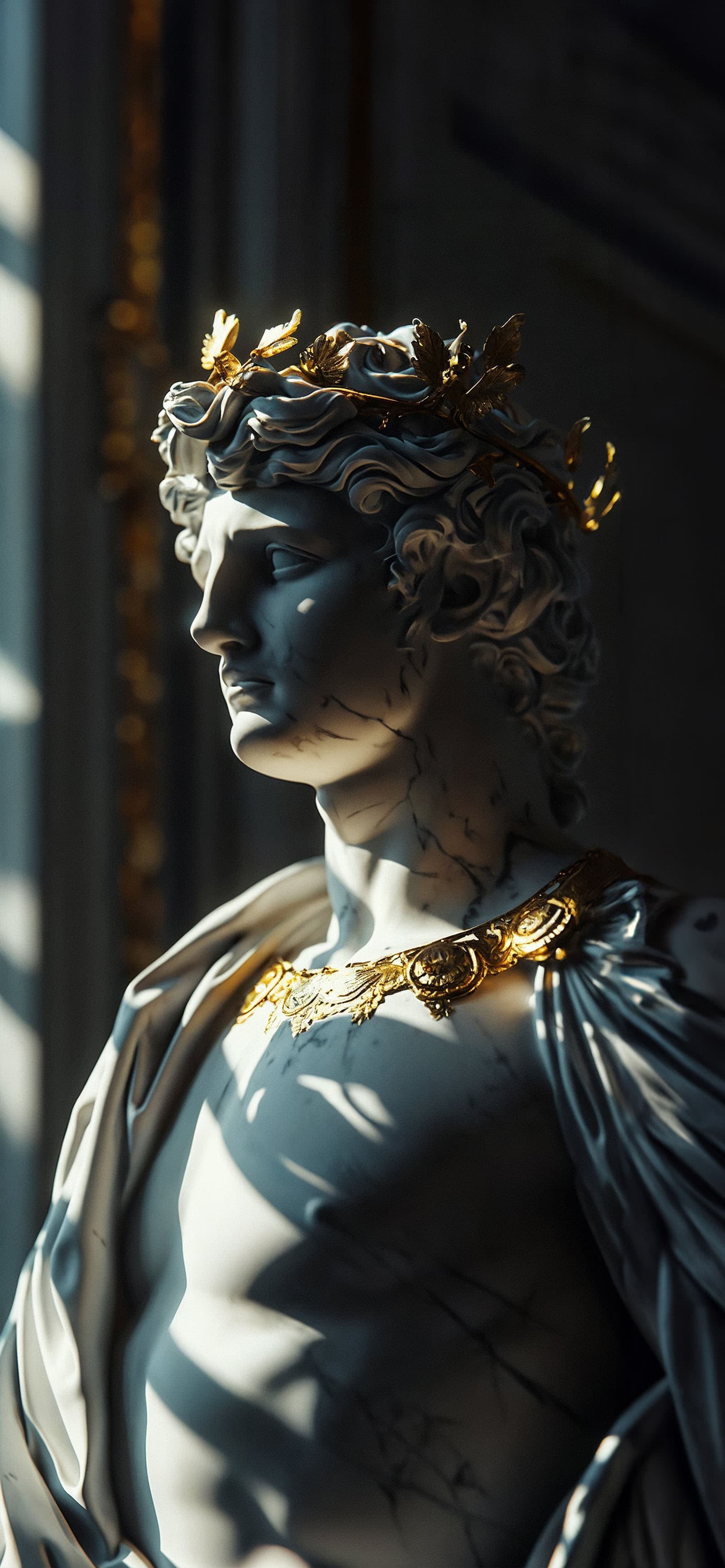 Golden Crown - Pro phone wallpaper