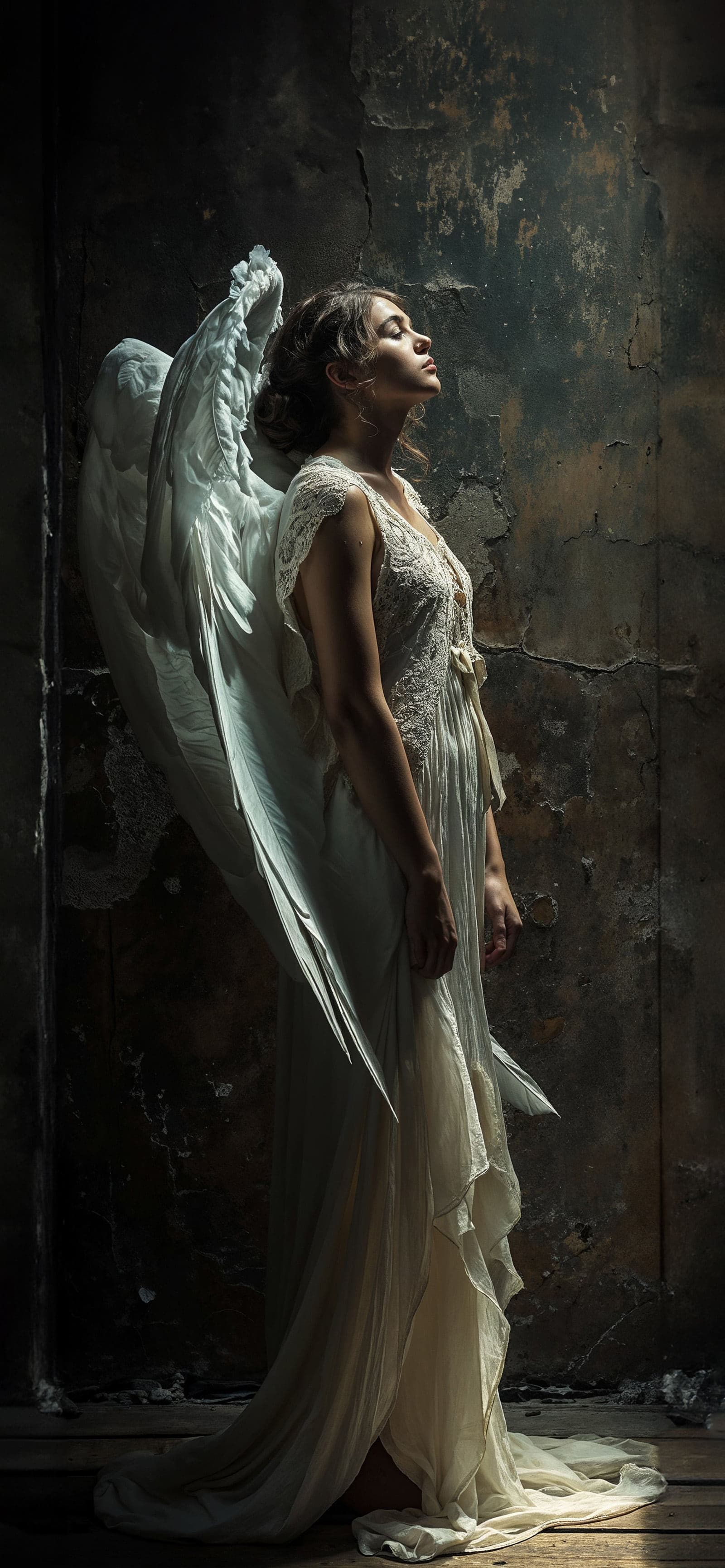 Angelic Serenity - Pro phone wallpaper