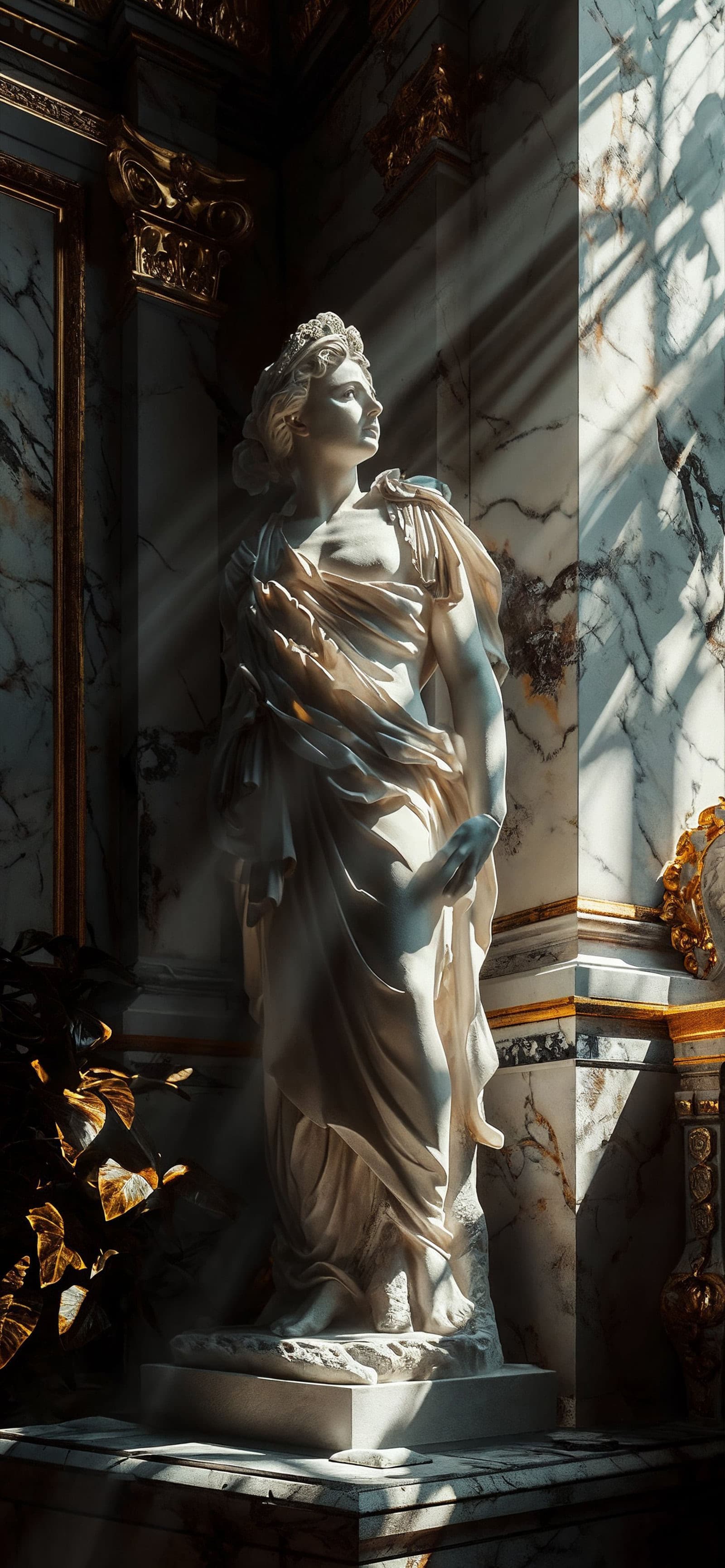 Marble Divinity - Pro phone wallpaper