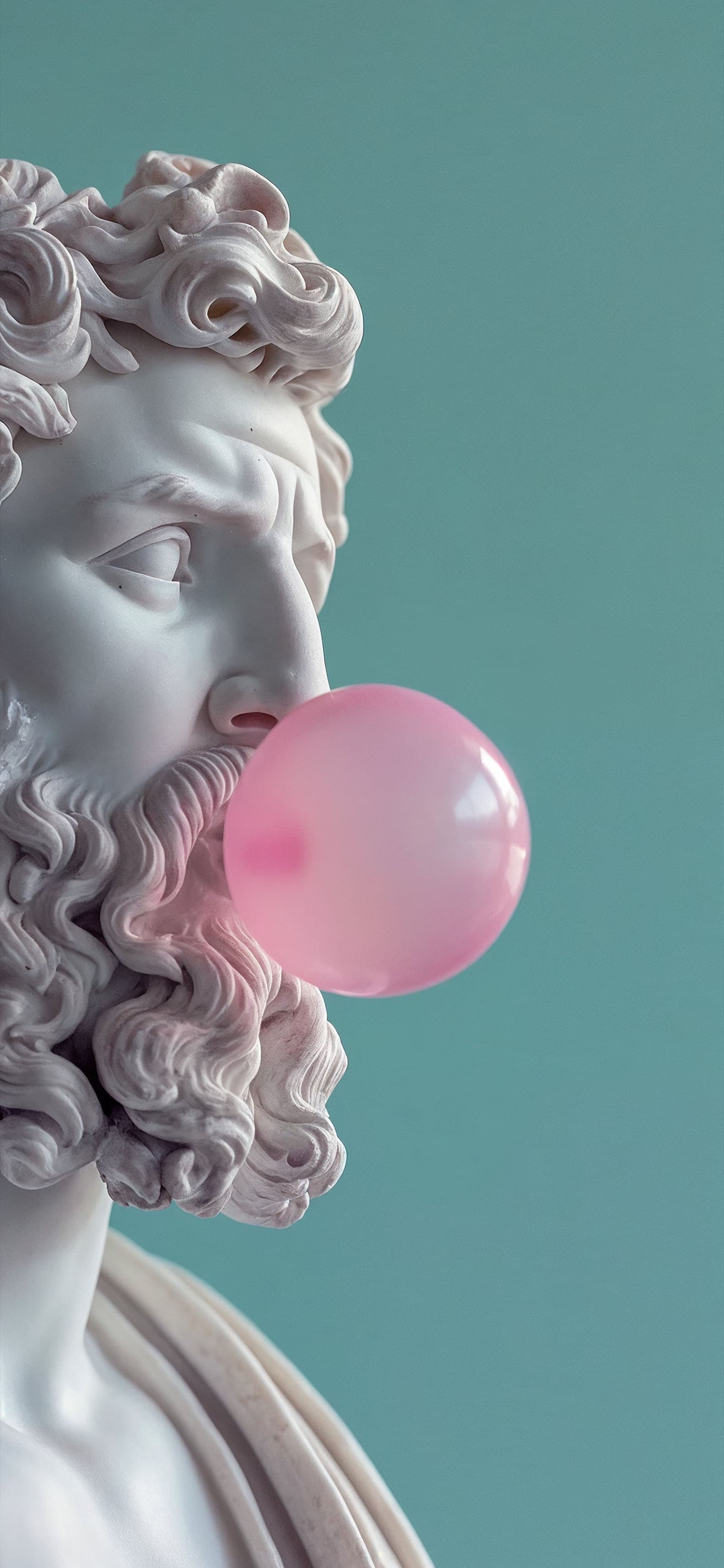 Bubble Gum Statue - Pro phone wallpaper