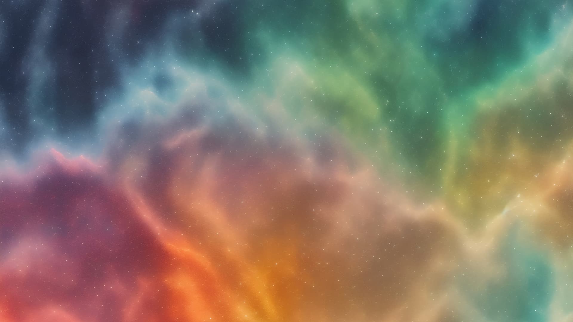 Cosmic Colors - free desktop wallpaper