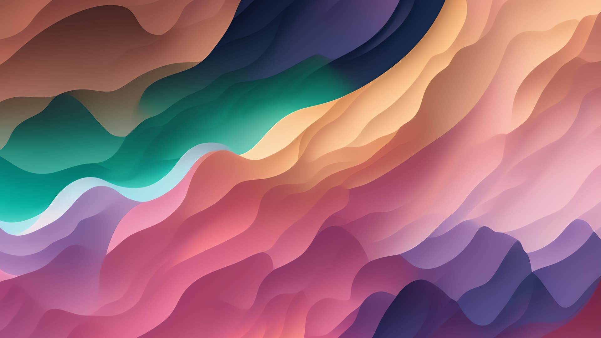 Flowing Colors - Pro desktop wallpaper