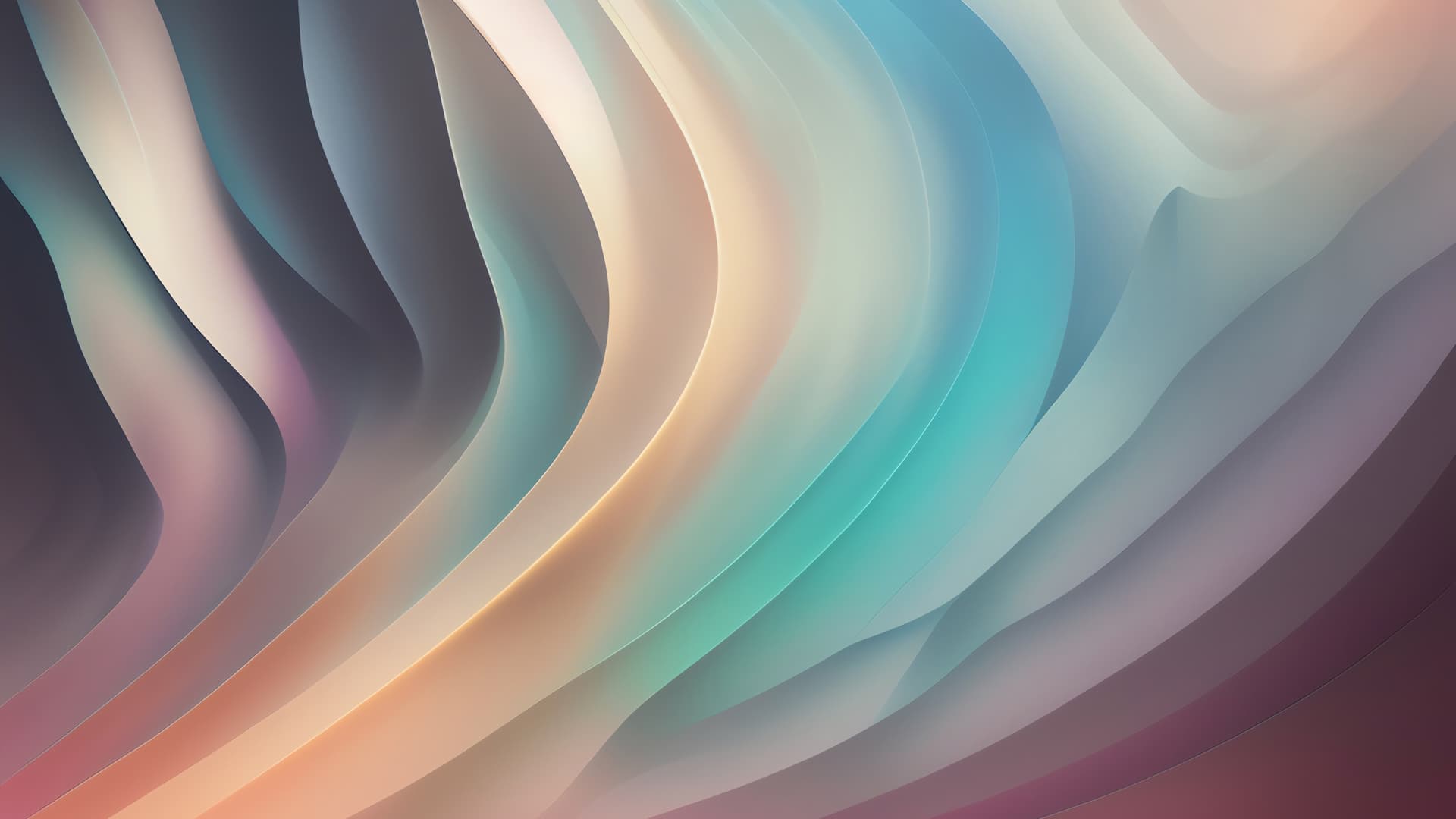 Soft Waves - free desktop wallpaper