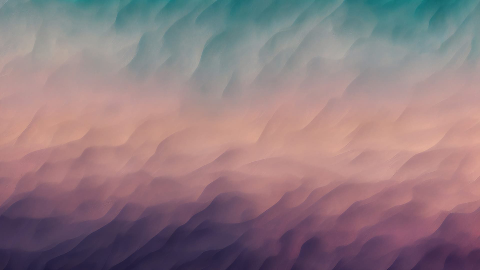Soft Gradient Waves - Pro desktop wallpaper