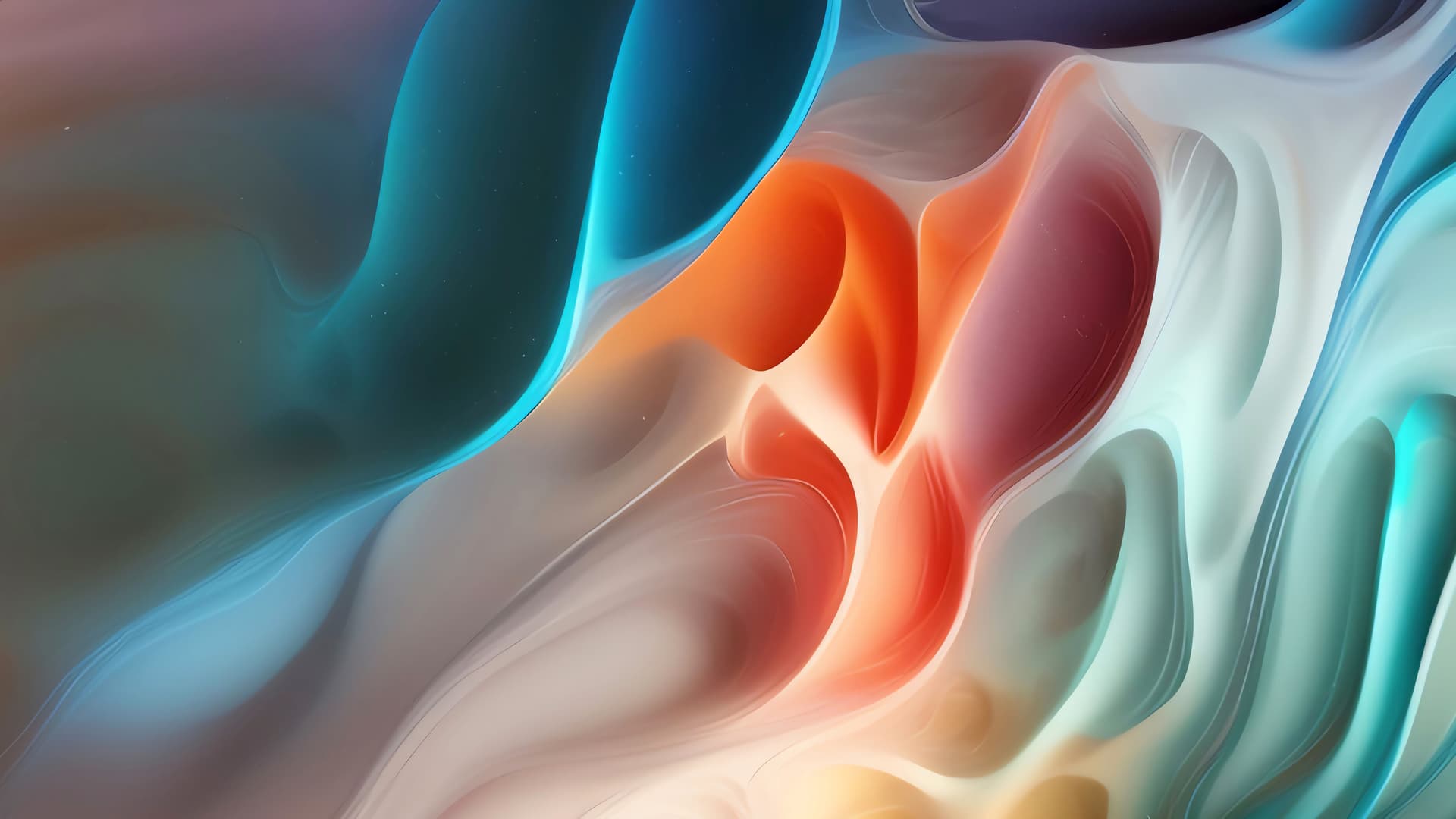 Gradient Swirls - Pro desktop wallpaper