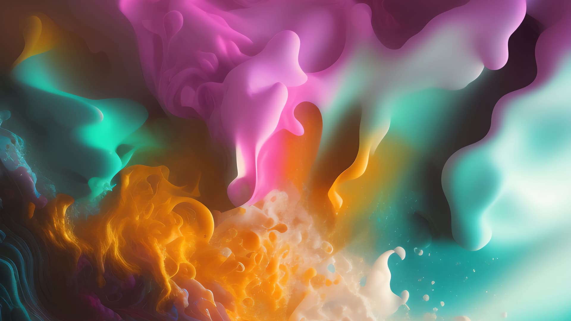 Fluid Colors - Pro desktop wallpaper
