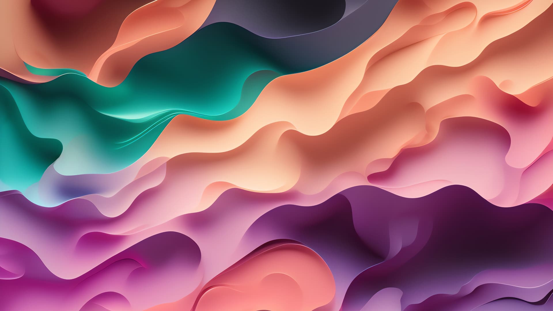 Vibrant Swirls - Pro desktop wallpaper