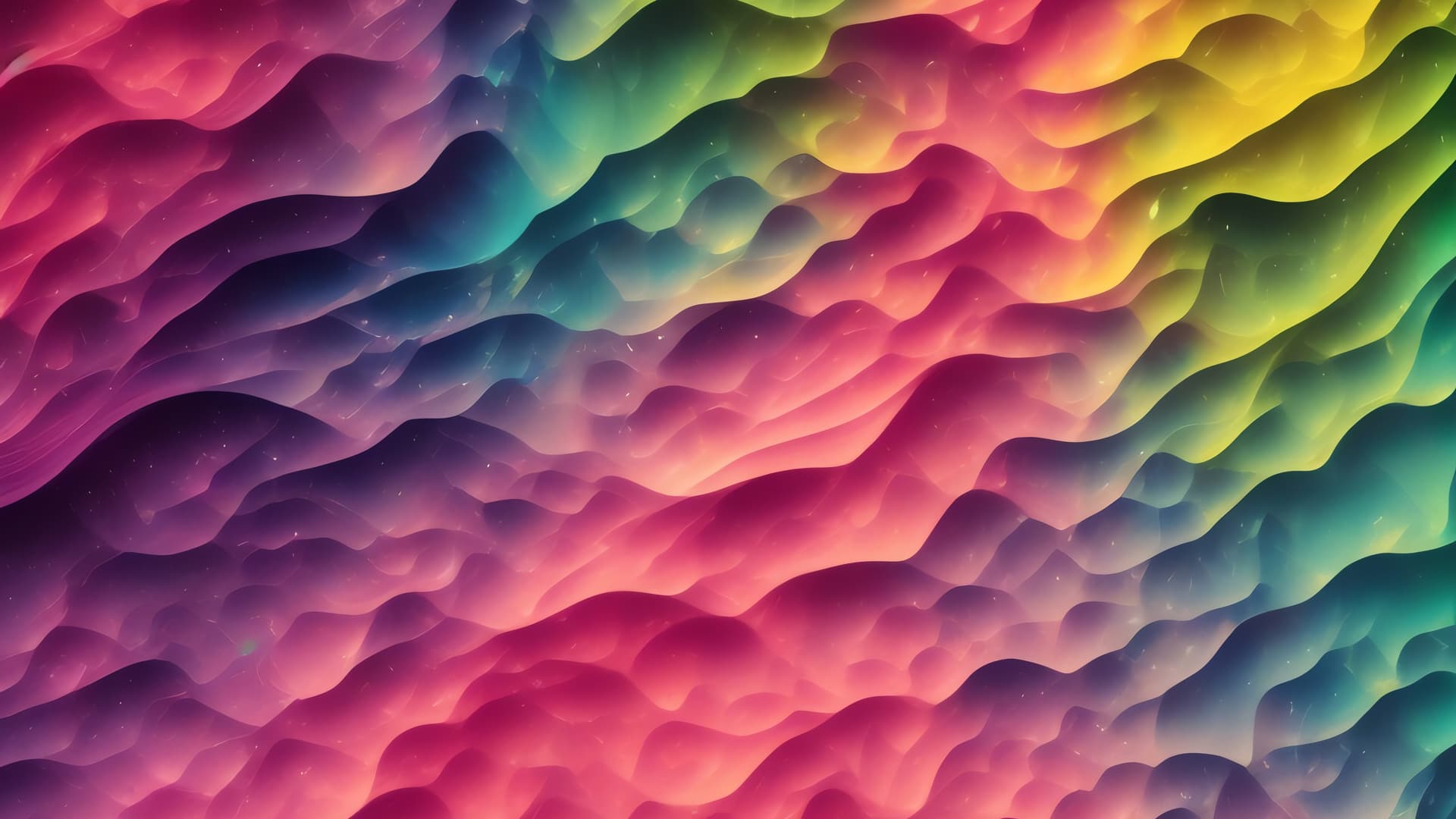 Colorful Flow - Pro desktop wallpaper