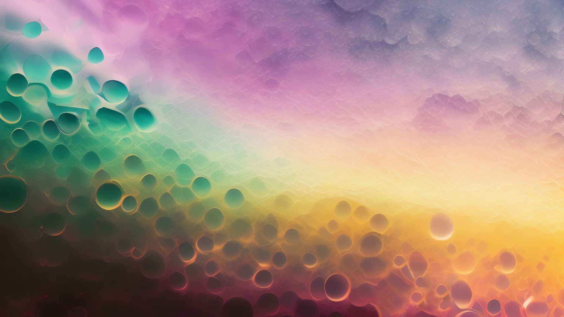 Colorful Bubbles - Pro desktop wallpaper