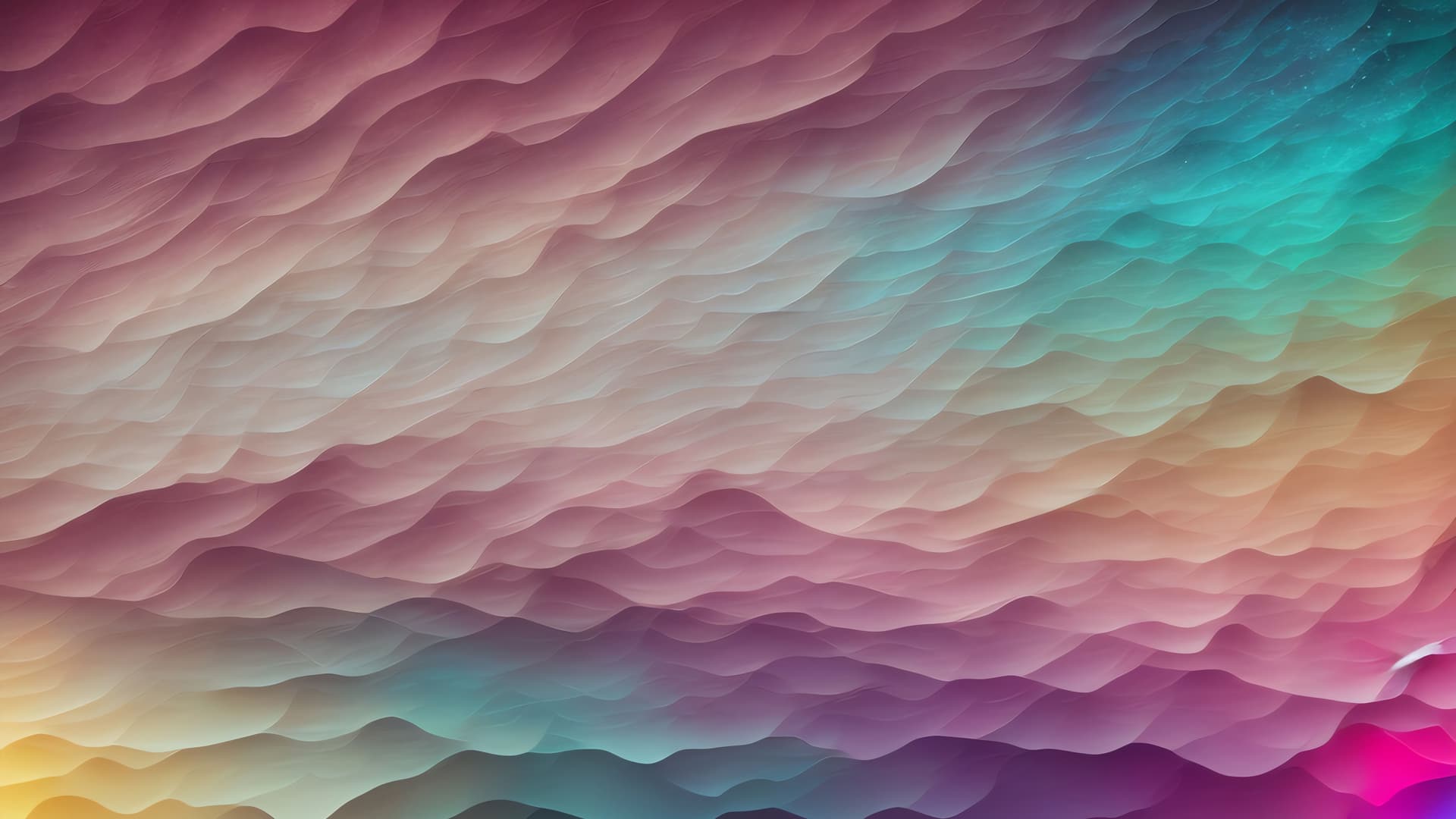 Wavy Gradient - Pro desktop wallpaper