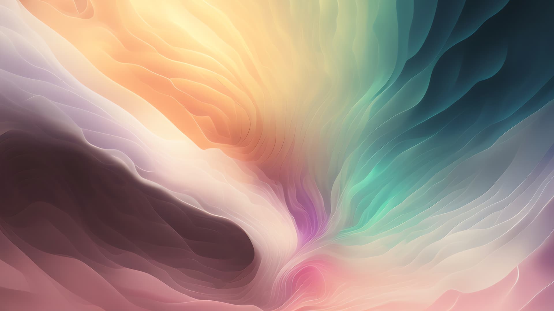 Flowing Colors - free desktop wallpaper