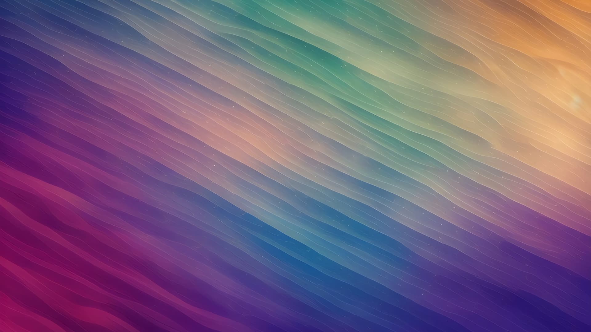 Soft Gradient Waves - Pro desktop wallpaper