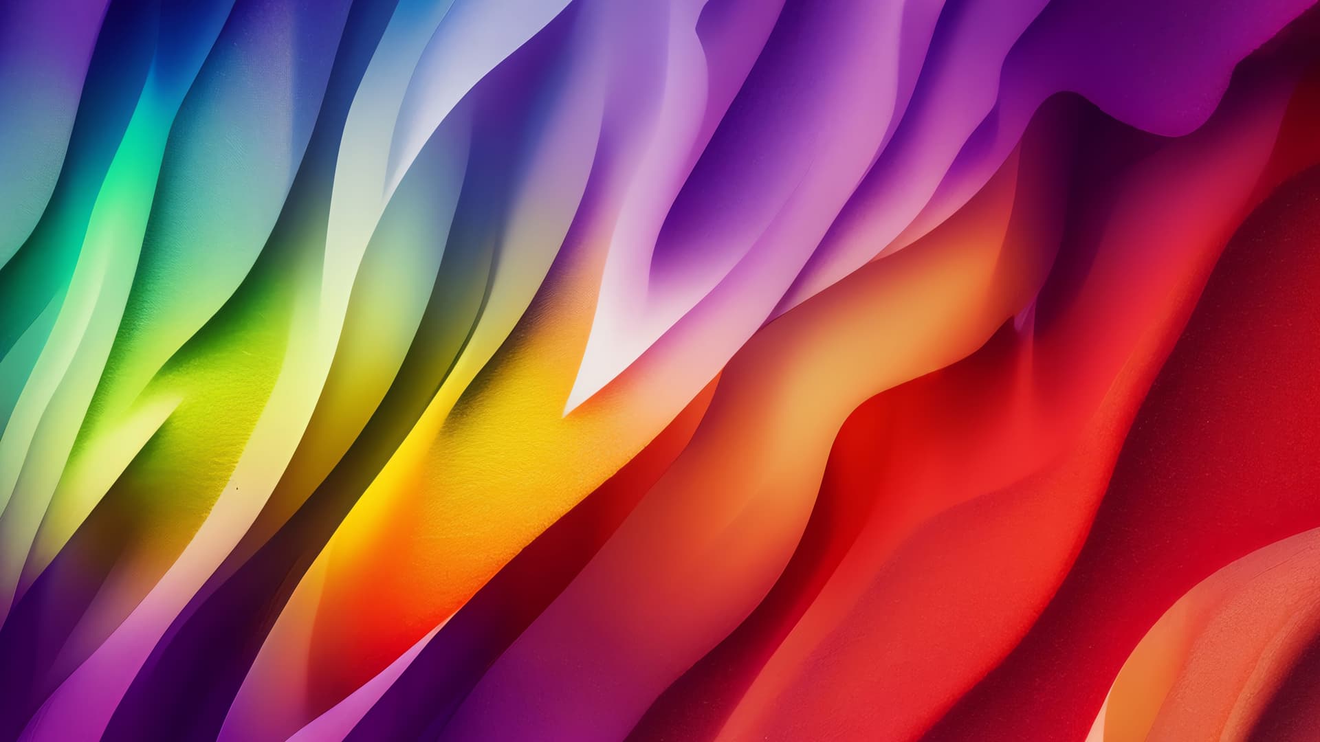Colorful Flowing Patterns - Pro desktop wallpaper