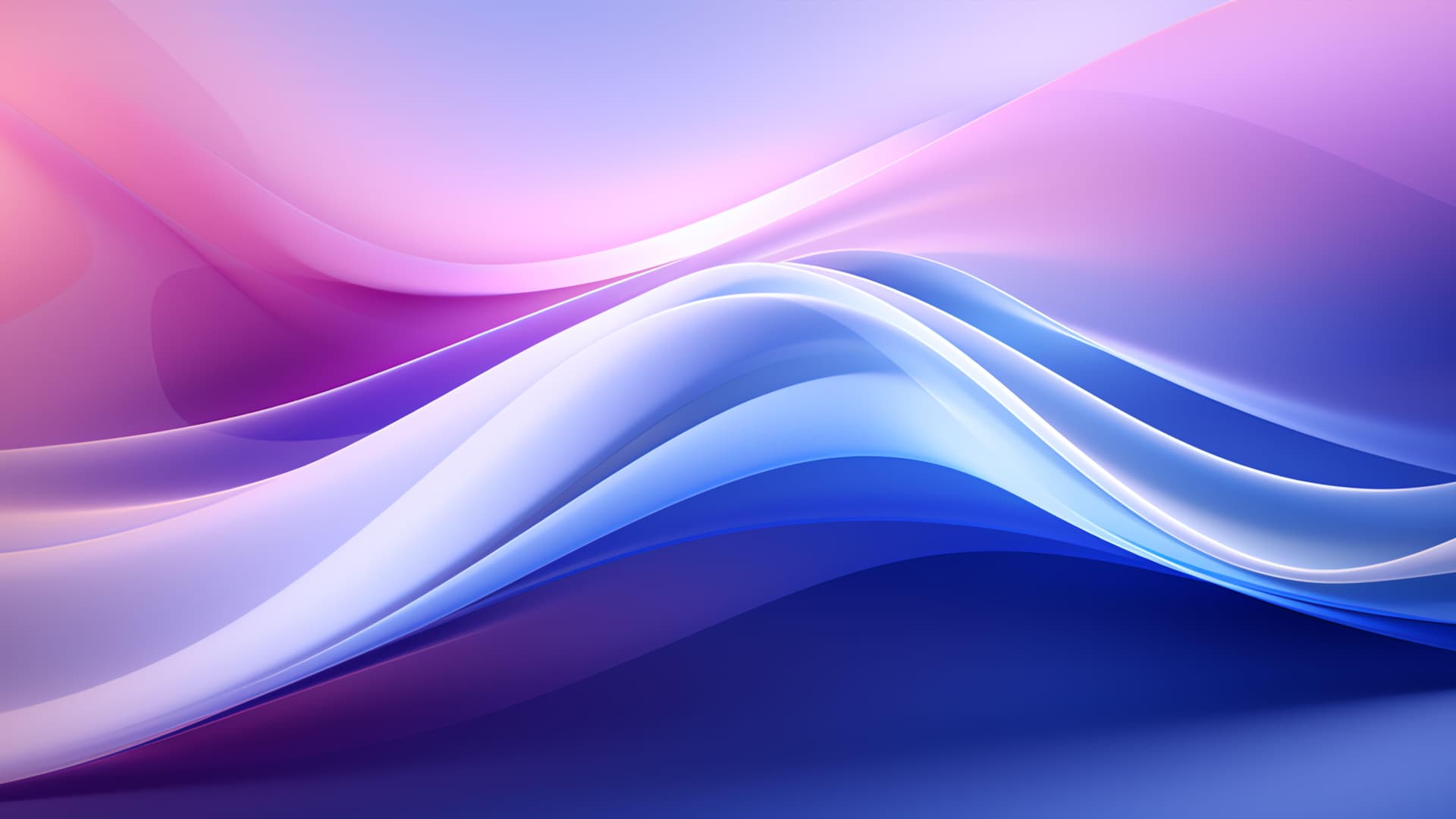Gradient Flow - free desktop wallpaper