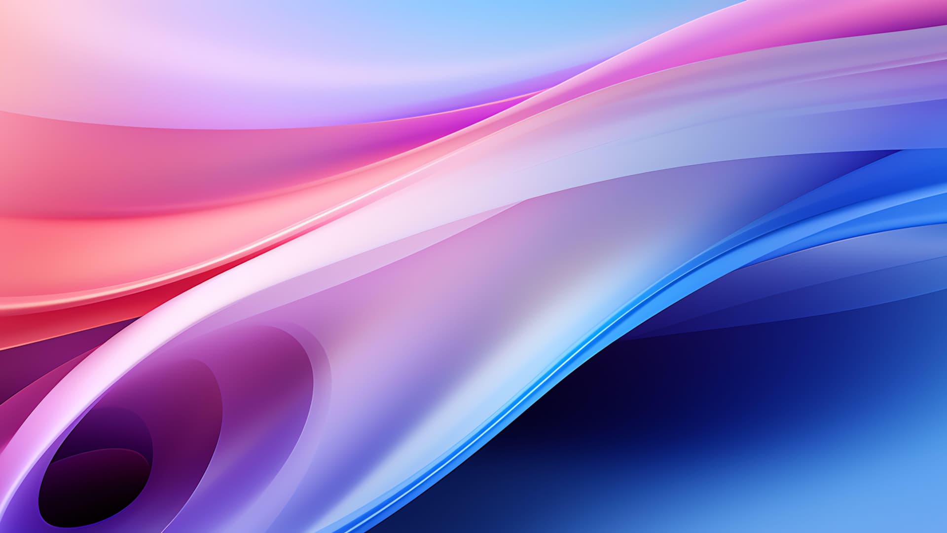 Curved Light - Pro desktop wallpaper