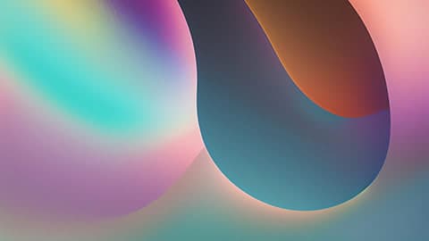 Curved Shapes - free desktop wallpaper download