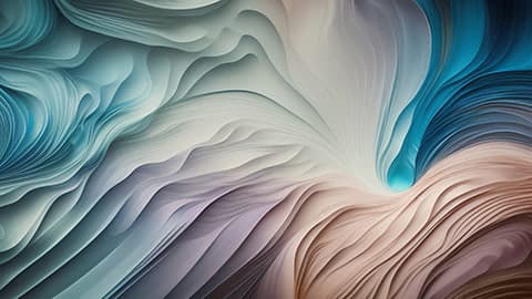 Calm Color Flow - free desktop wallpaper download