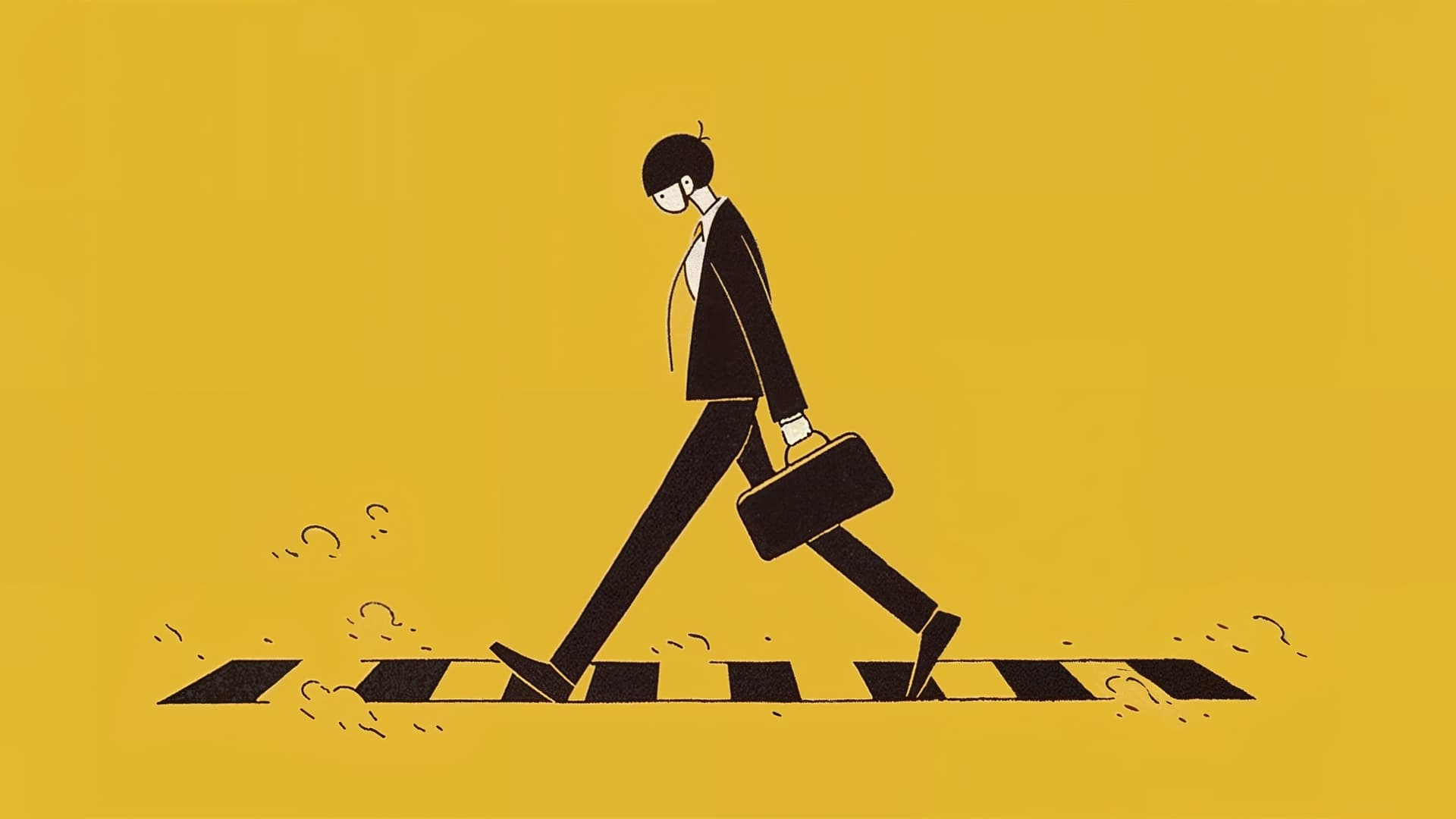 Business Walk - free desktop wallpaper
