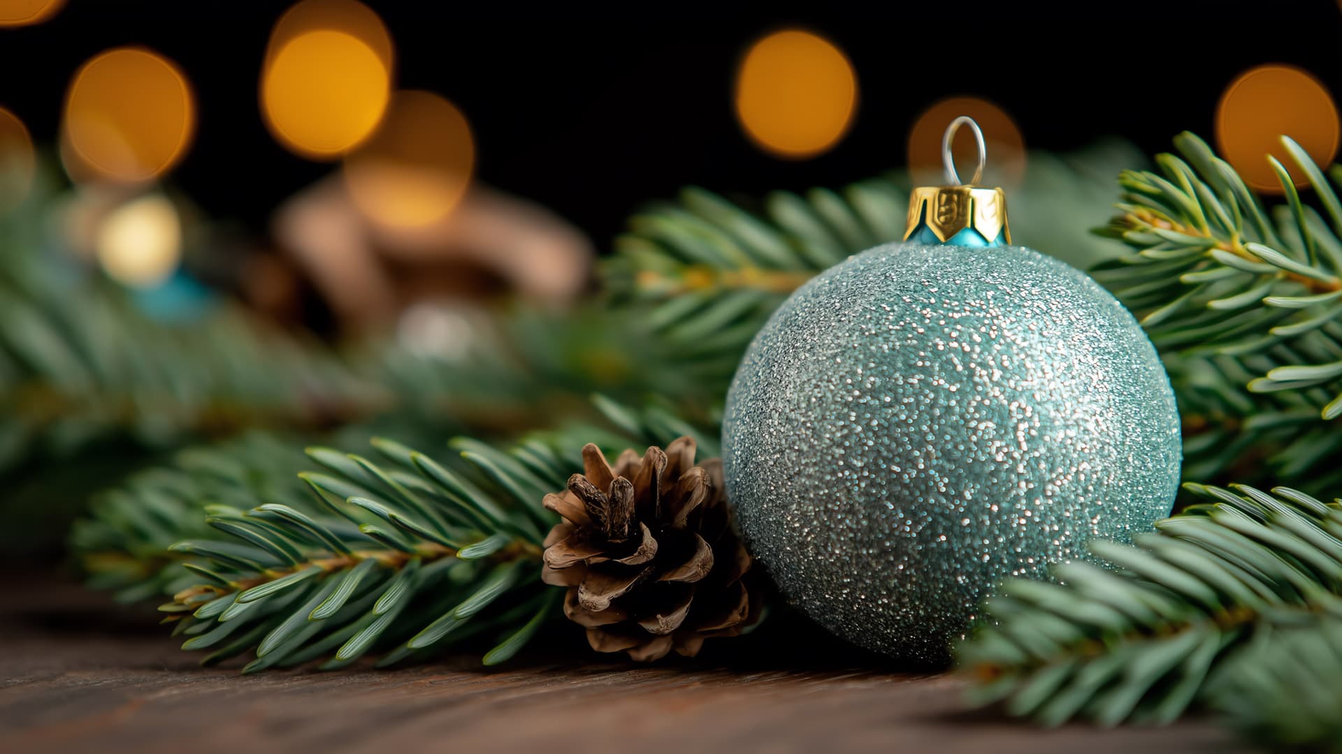 Glittering Ornament - free desktop wallpaper