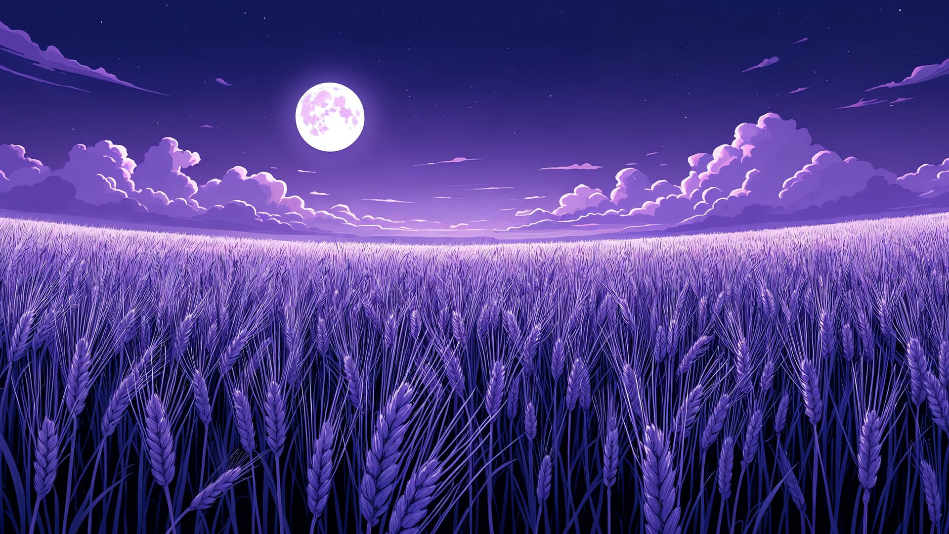 Starry Night - free desktop wallpaper