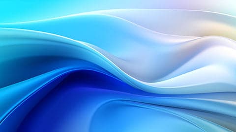 Dynamic Blue Flow - free desktop wallpaper download