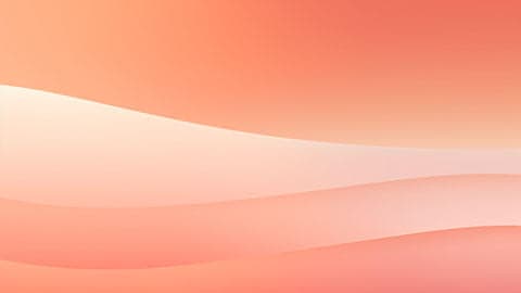 Warm Coral Waves - free desktop wallpaper download